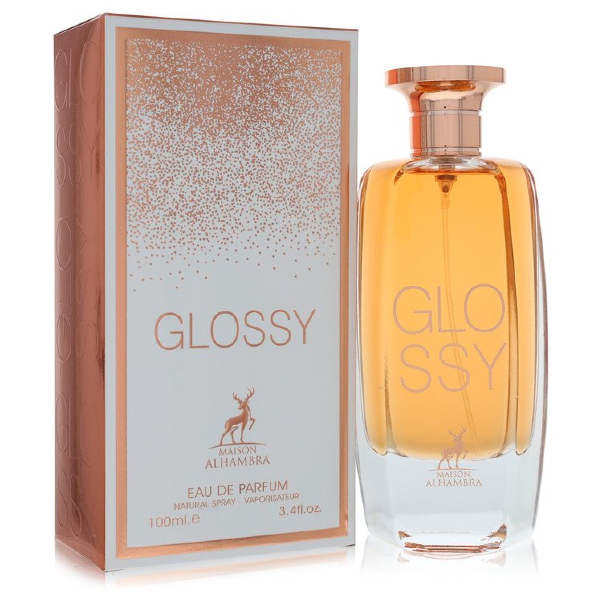 Image of Maison Alhambra Glossy Eau De Parfum Spray (Unisex) 100 ml