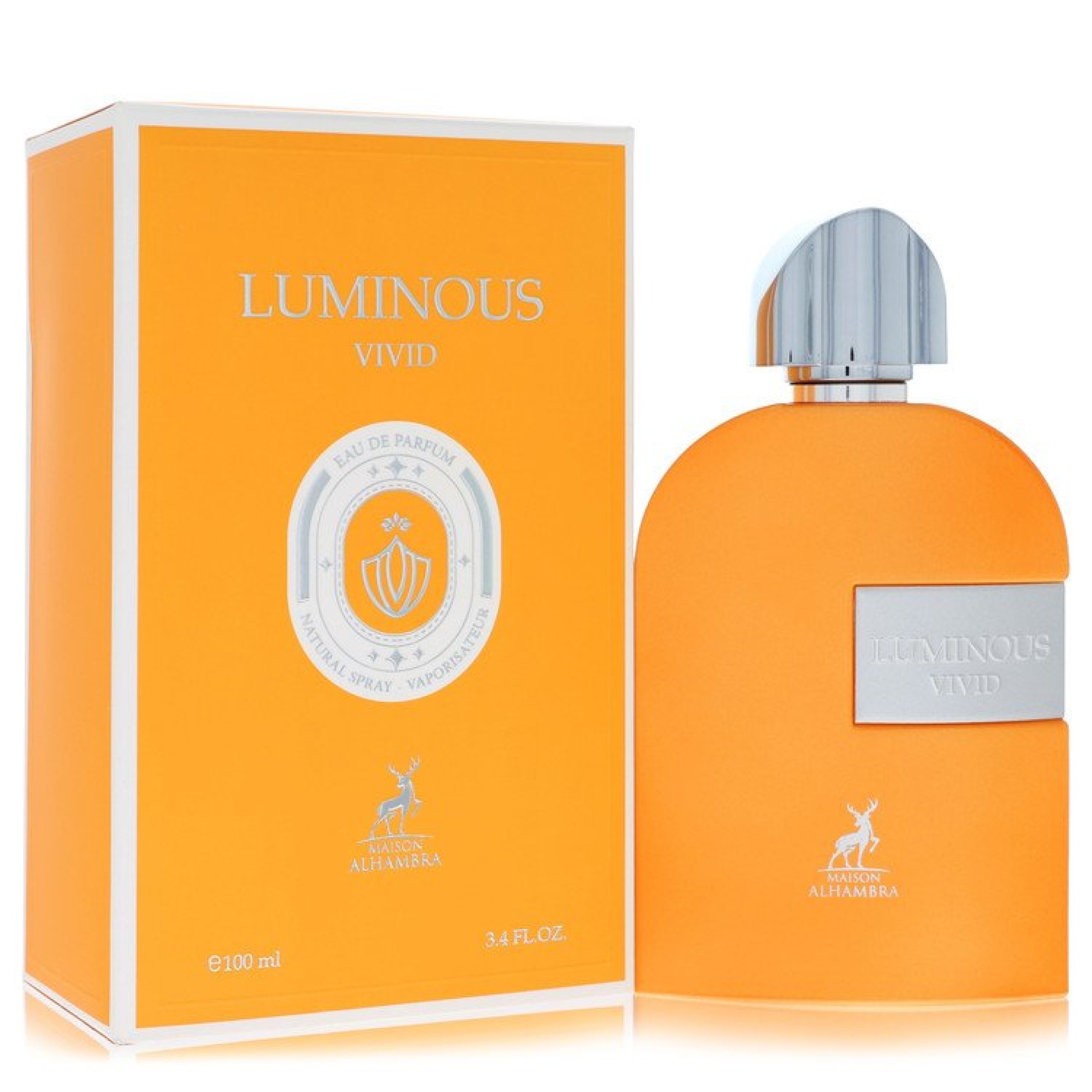 Image of Maison Alhambra Luminous Vivid Eau De Parfum Spray (Unisex) 100 ml
