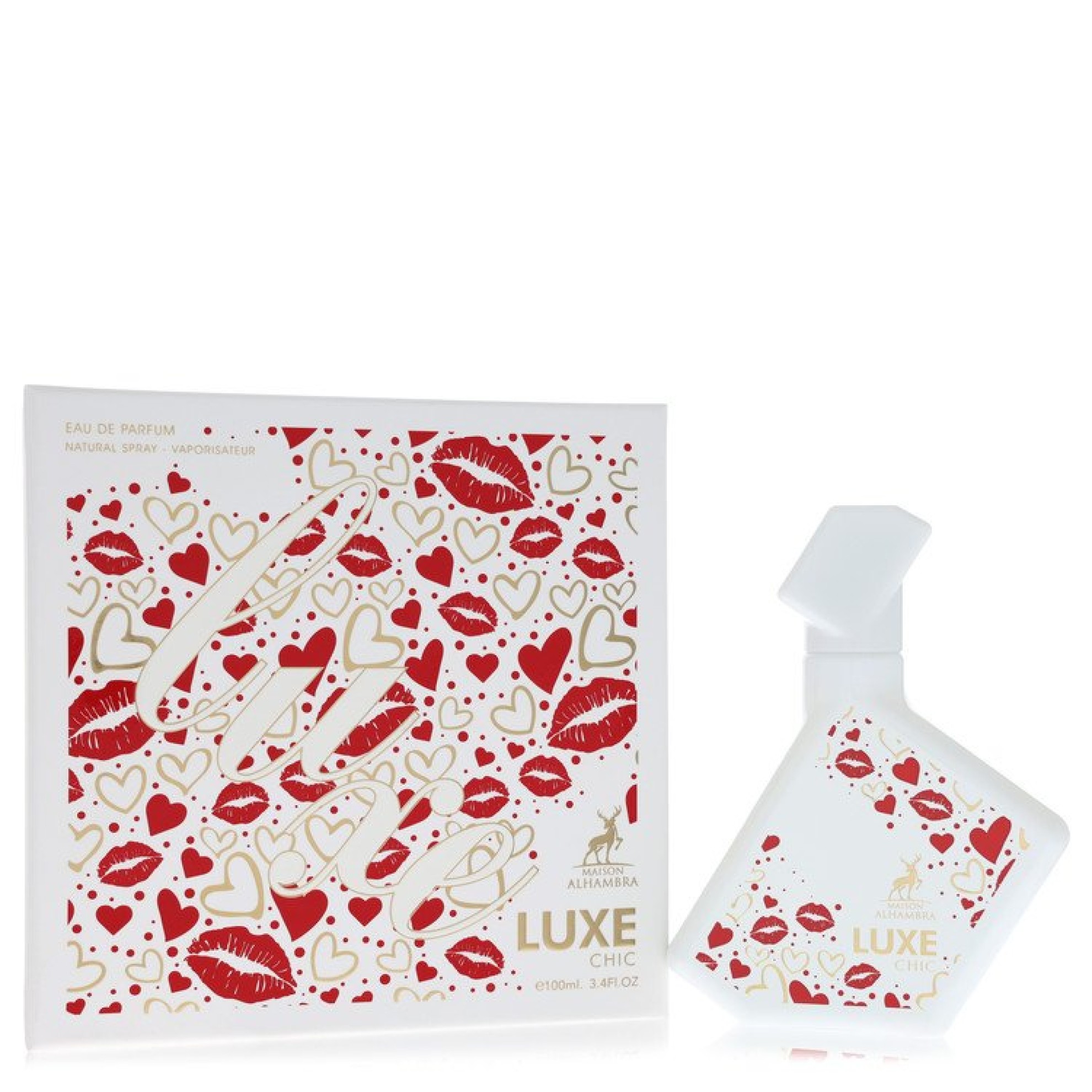 Image of Maison Alhambra Luxe Chic Eau De Parfum Spray (Unisex) 100 ml