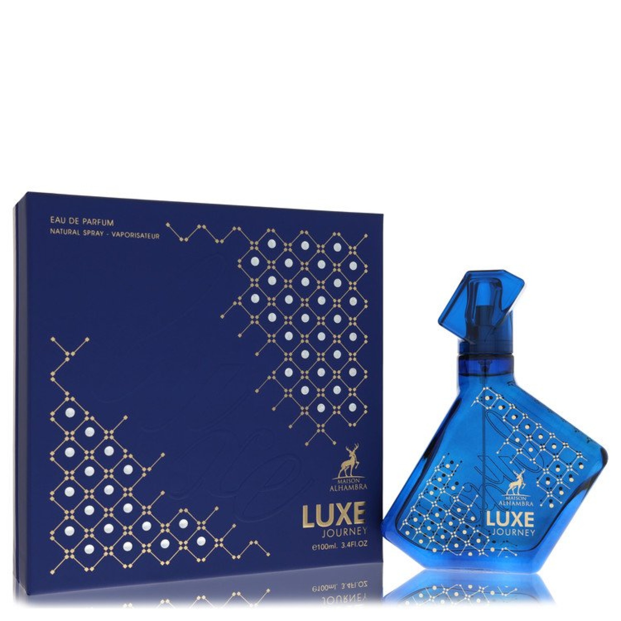 Image of Maison Alhambra Luxe Journey Eau De Parfum Spray (Unisex) 100 ml