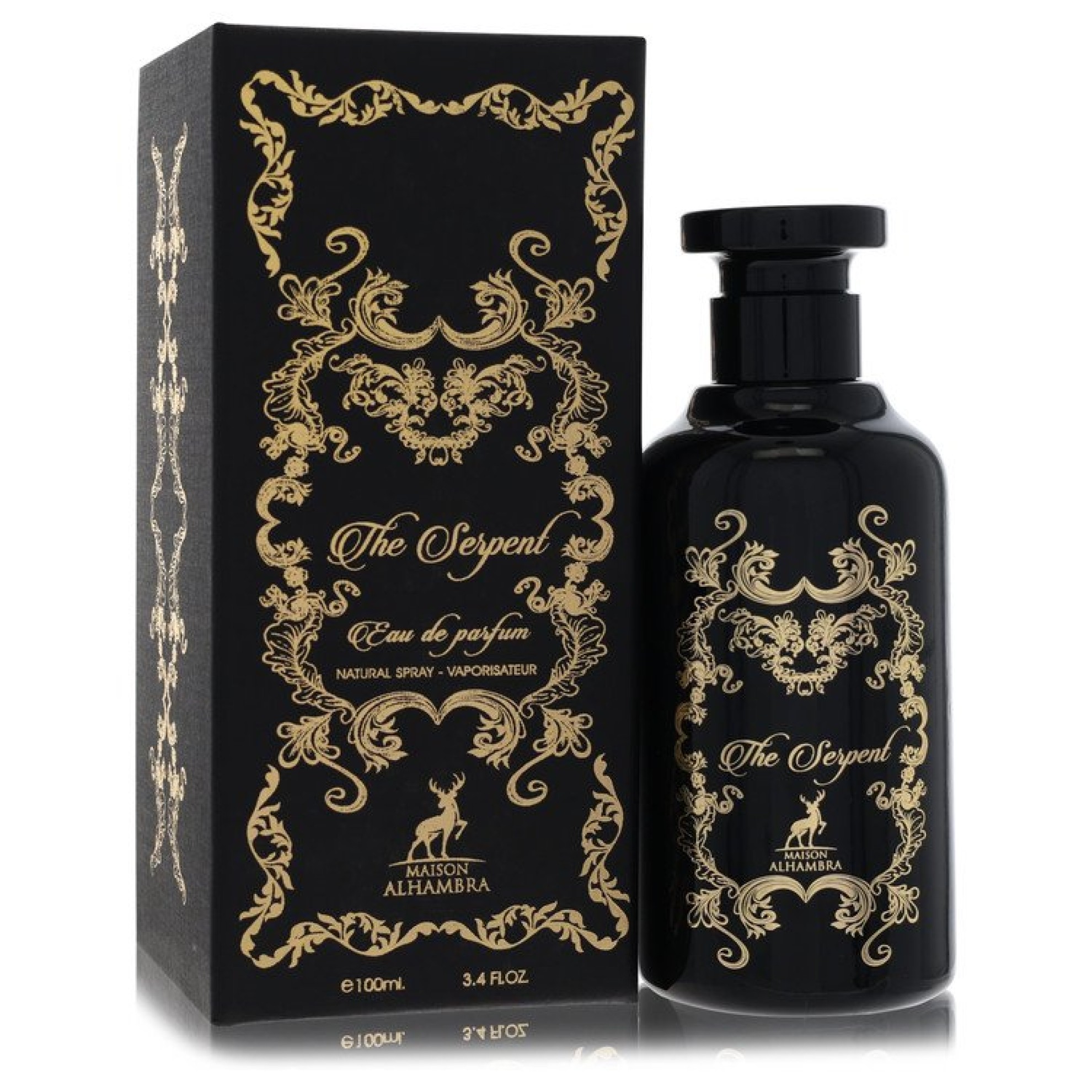 Image of Maison Alhambra The Serpent Eau De Parfum Spray (Unisex) 100 ml