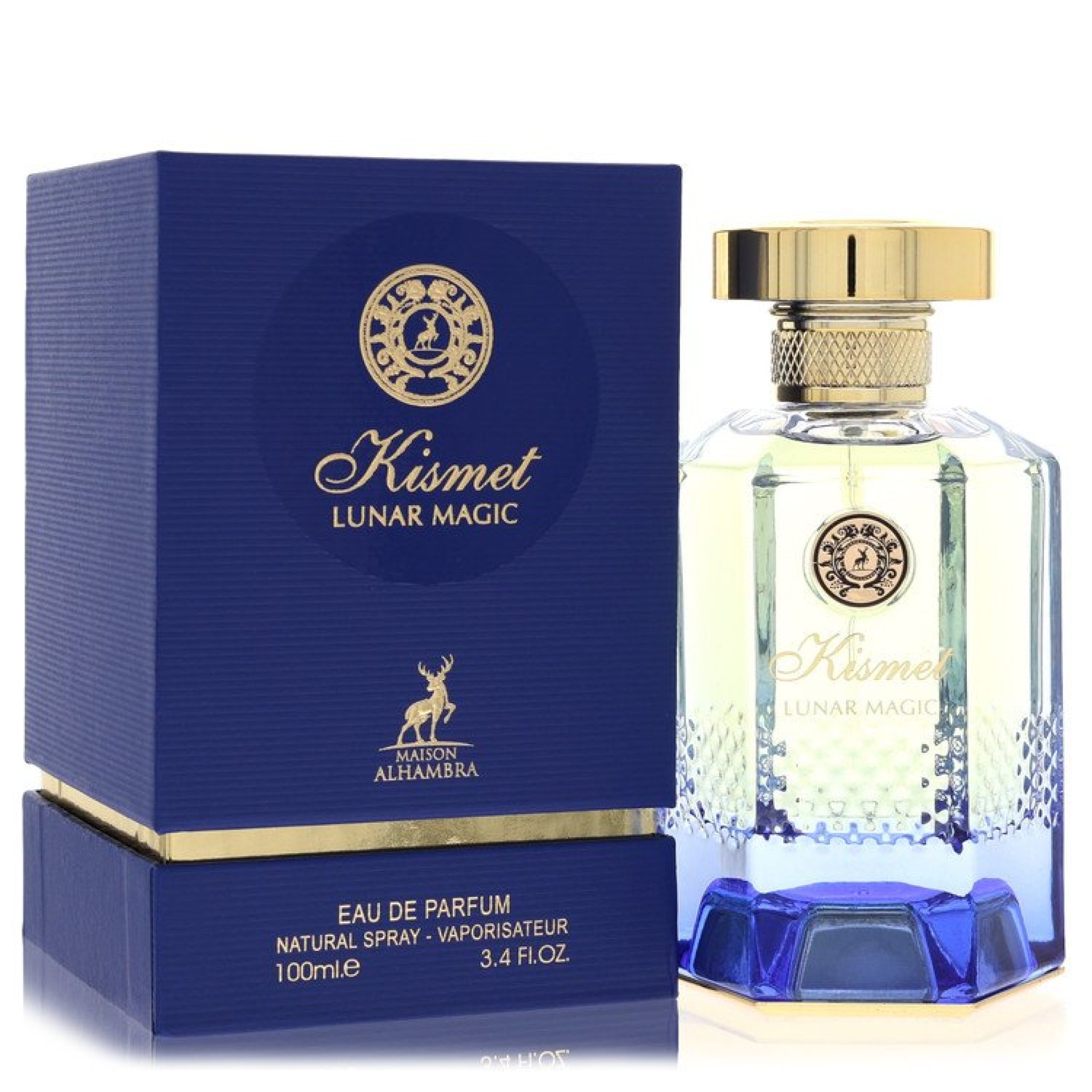 Image of Maison Alhambra Kismet Lumar Magic Eau De Parfum Spray (Unisex) 100 ml