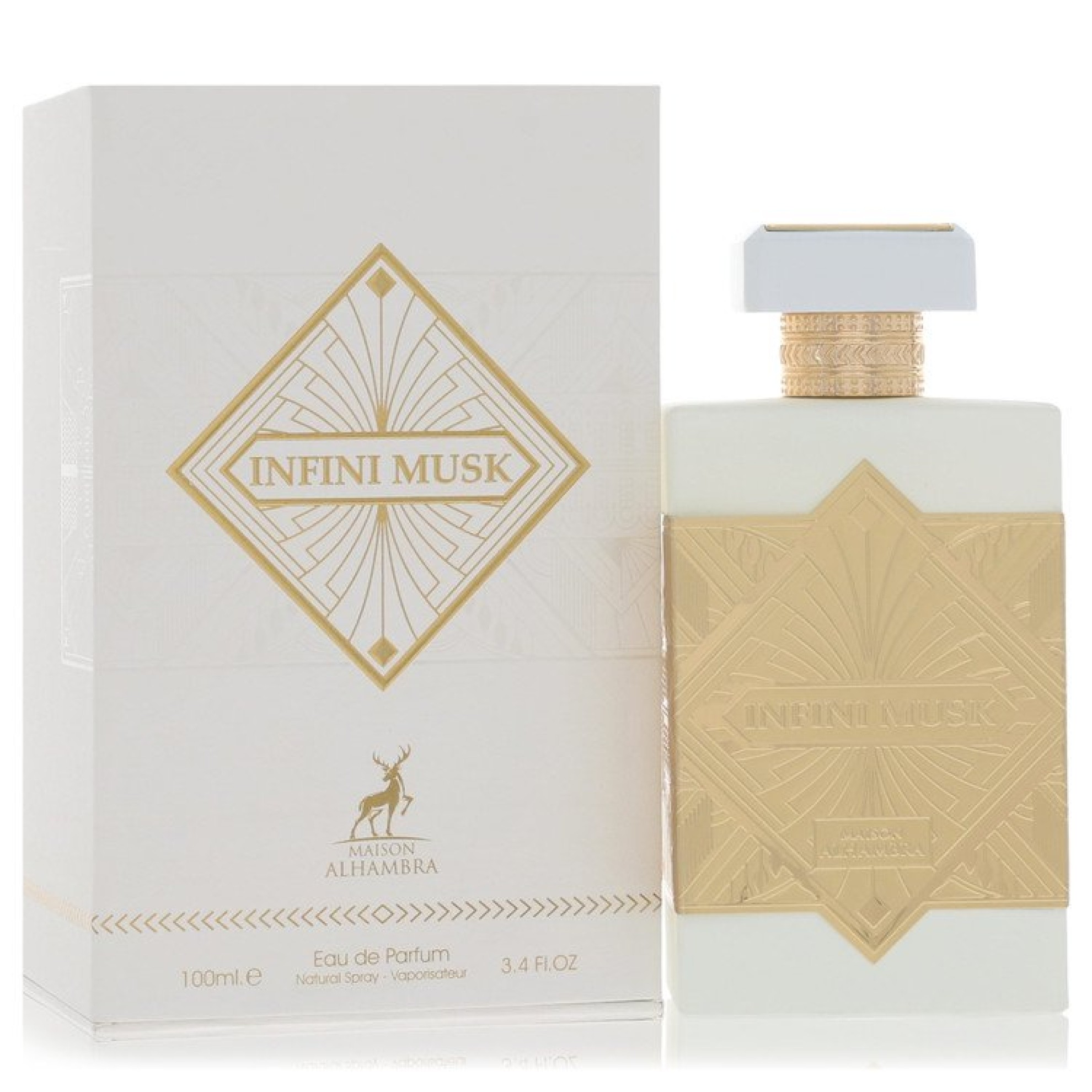 Image of Maison Alhambra Infini Musk Eau De Parfum Spray (Unisex) 100 ml
