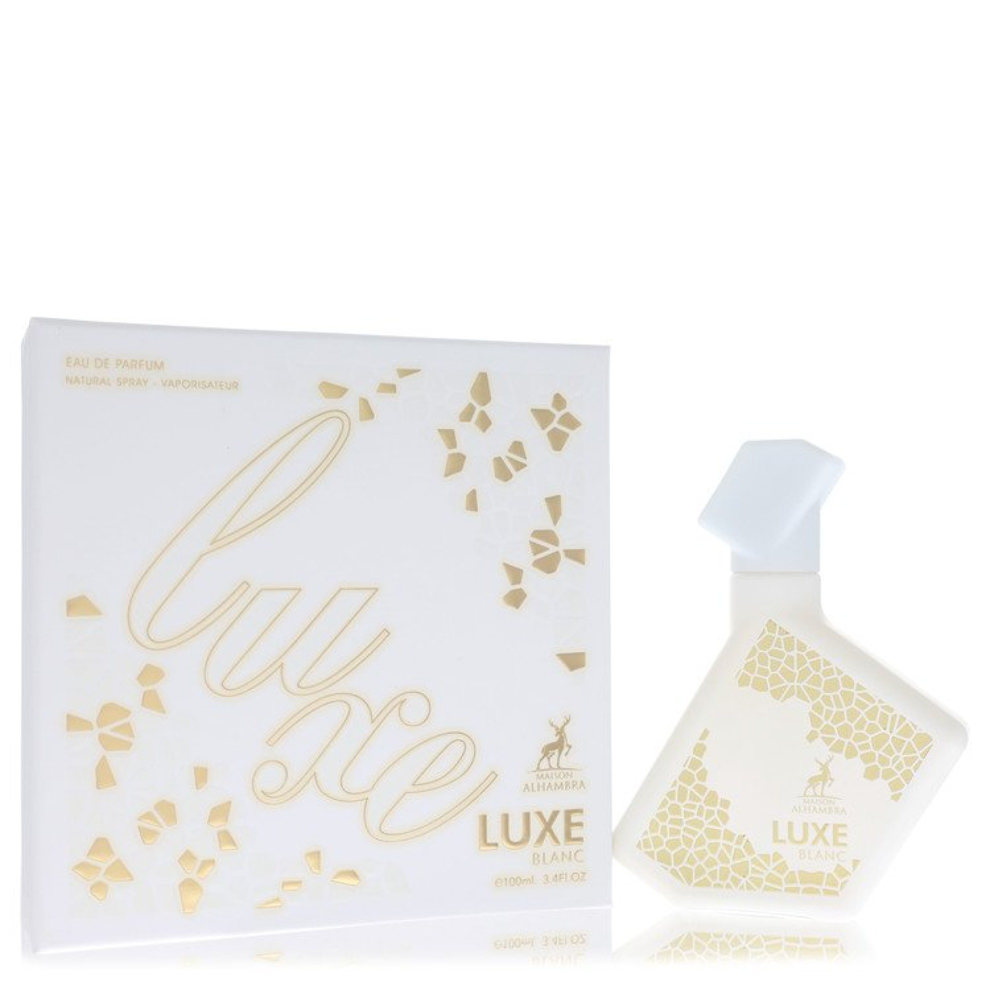 Image of Maison Alhambra Luxe Blanc Eau De Parfum Spray (Unisex) 100 ml