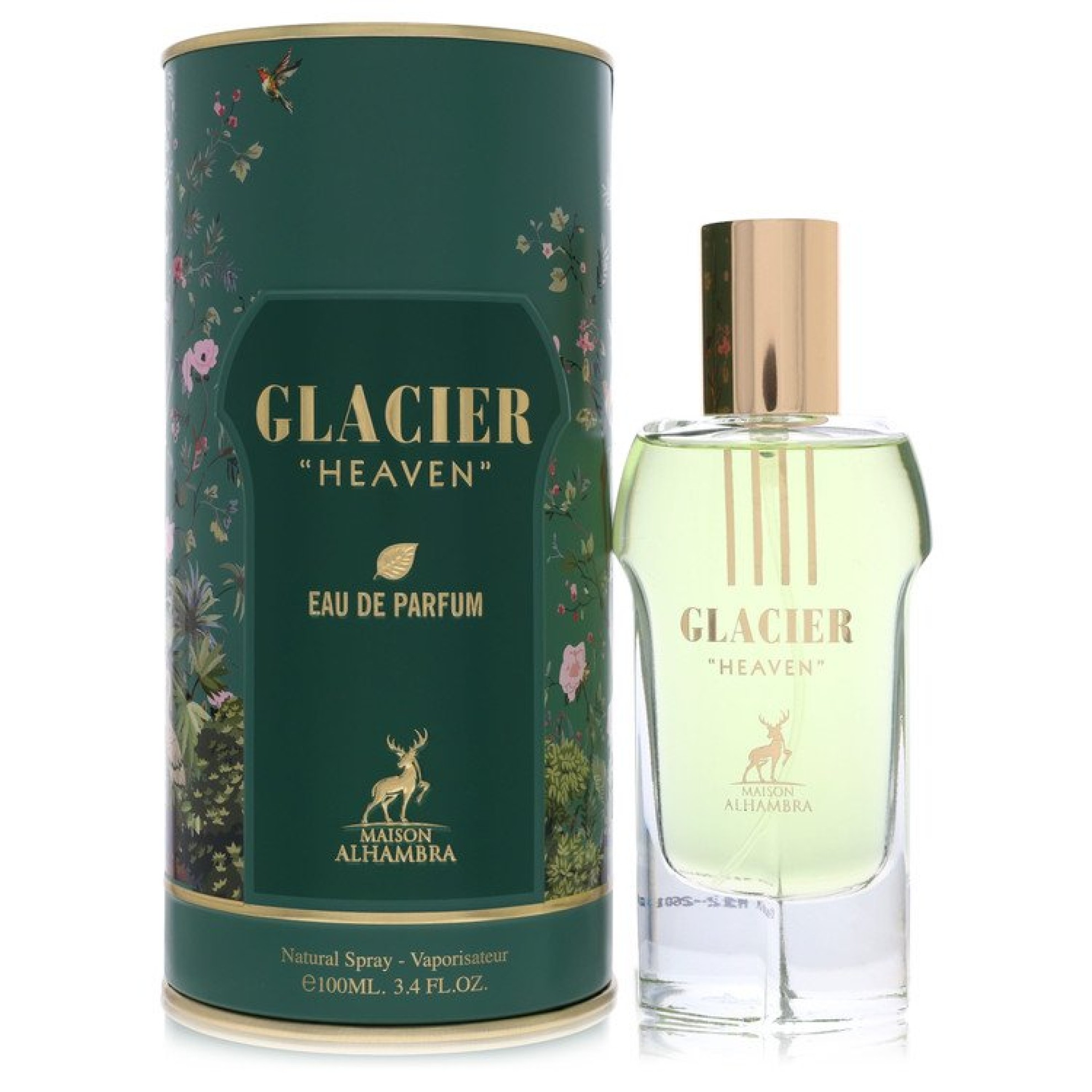 Image of Maison Alhambra Glacier Heaven Eau De Parfum Spray (Unisex) 100 ml
