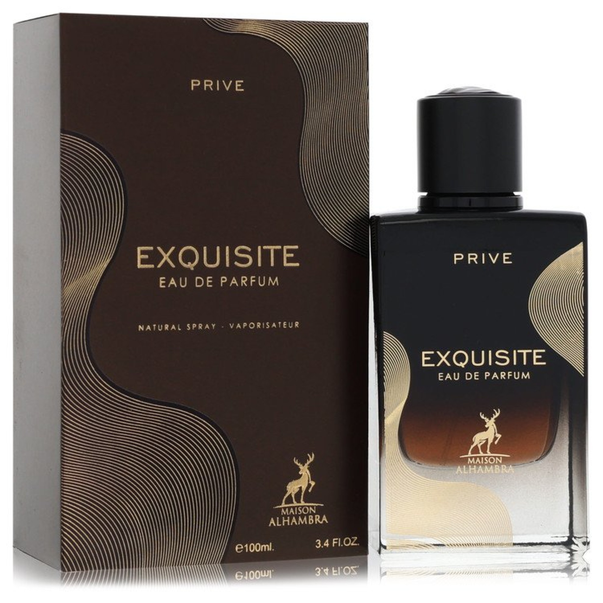 Image of Maison Alhambra Exquisite Prive Eau De Parfum Spray (Unisex) 100 ml