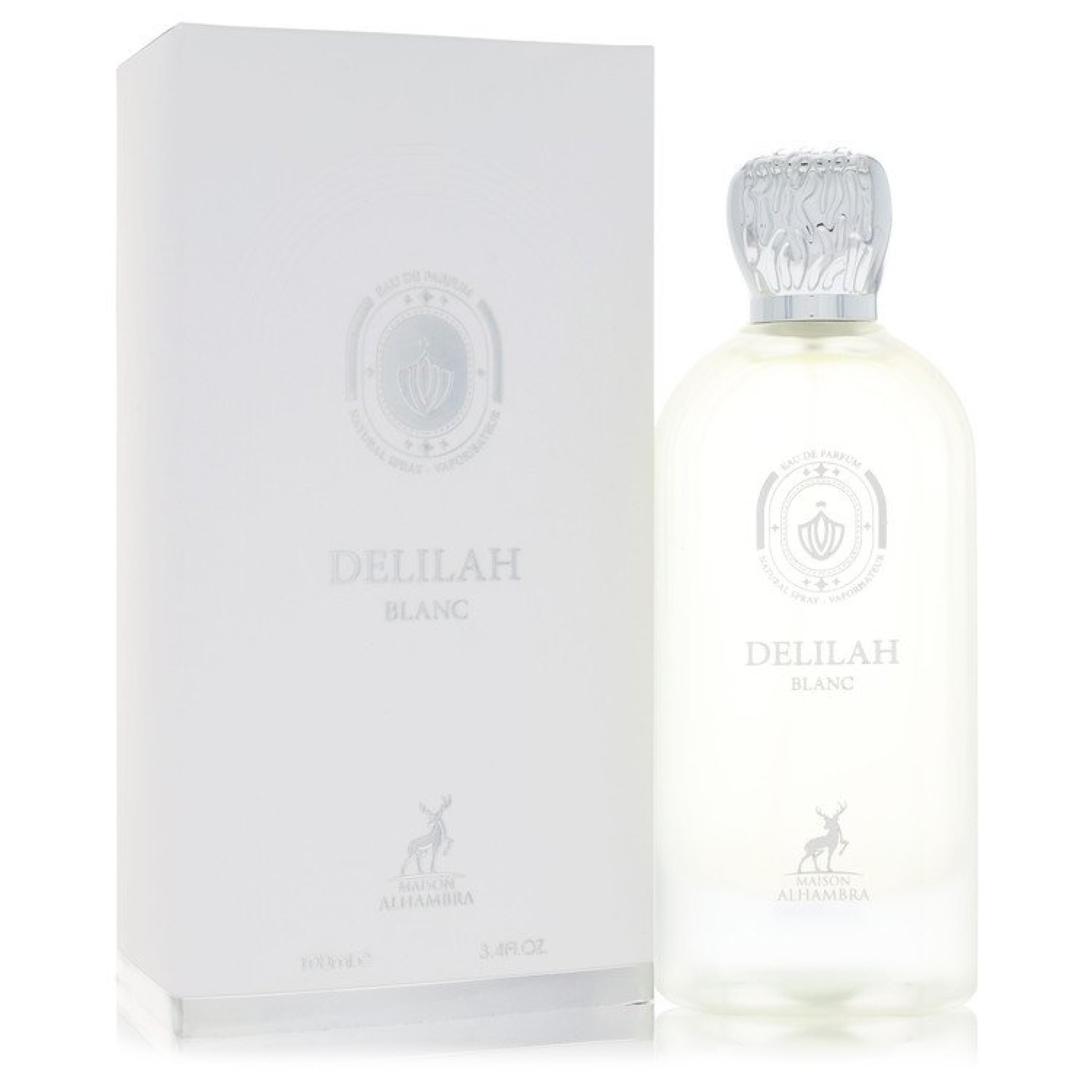 Maison Alhambra Delilah Blanc Eau De Parfum Spray 100 ml