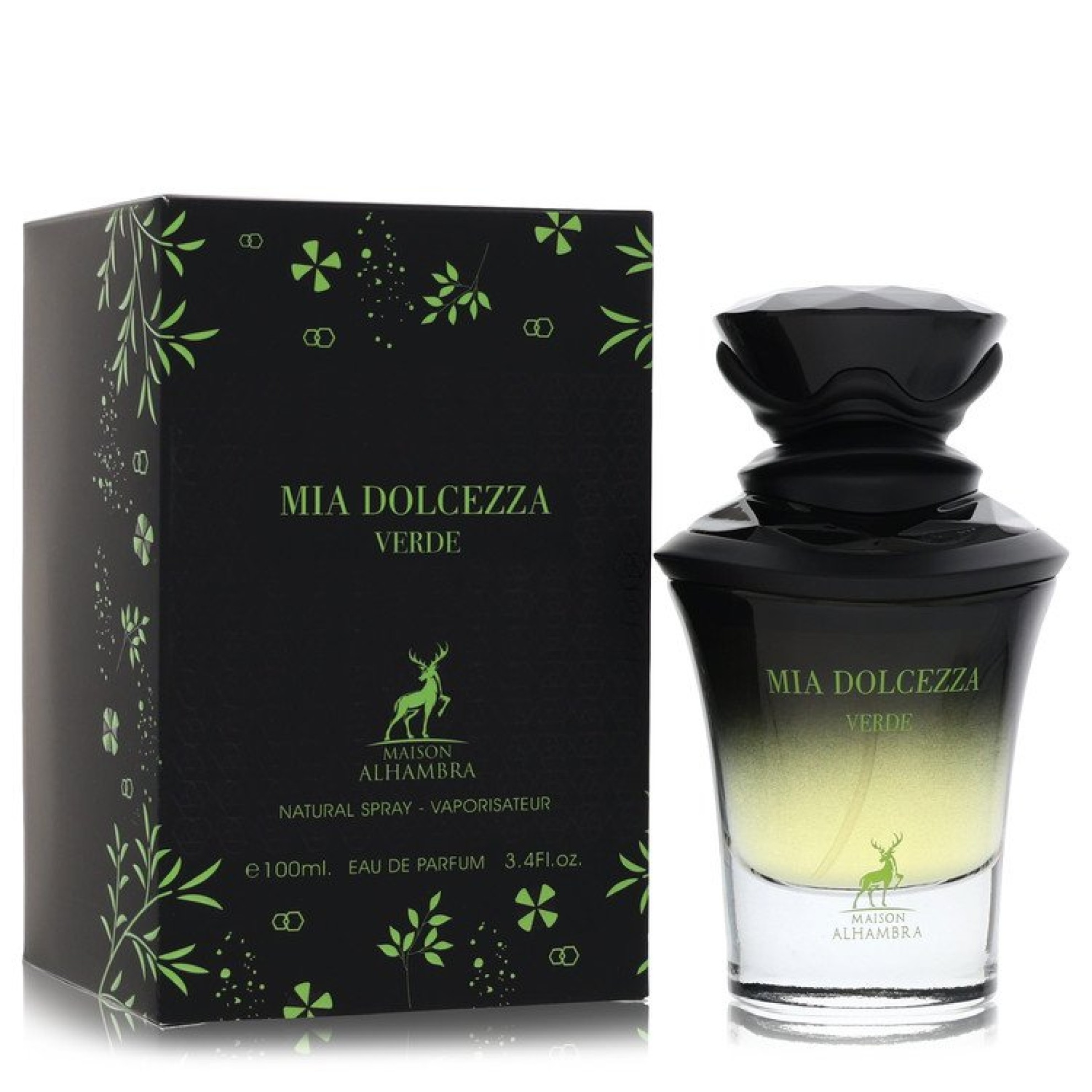 Image of Maison Alhambra Mia Dolcezza Verde Eau De Parfum Spray 100 ml