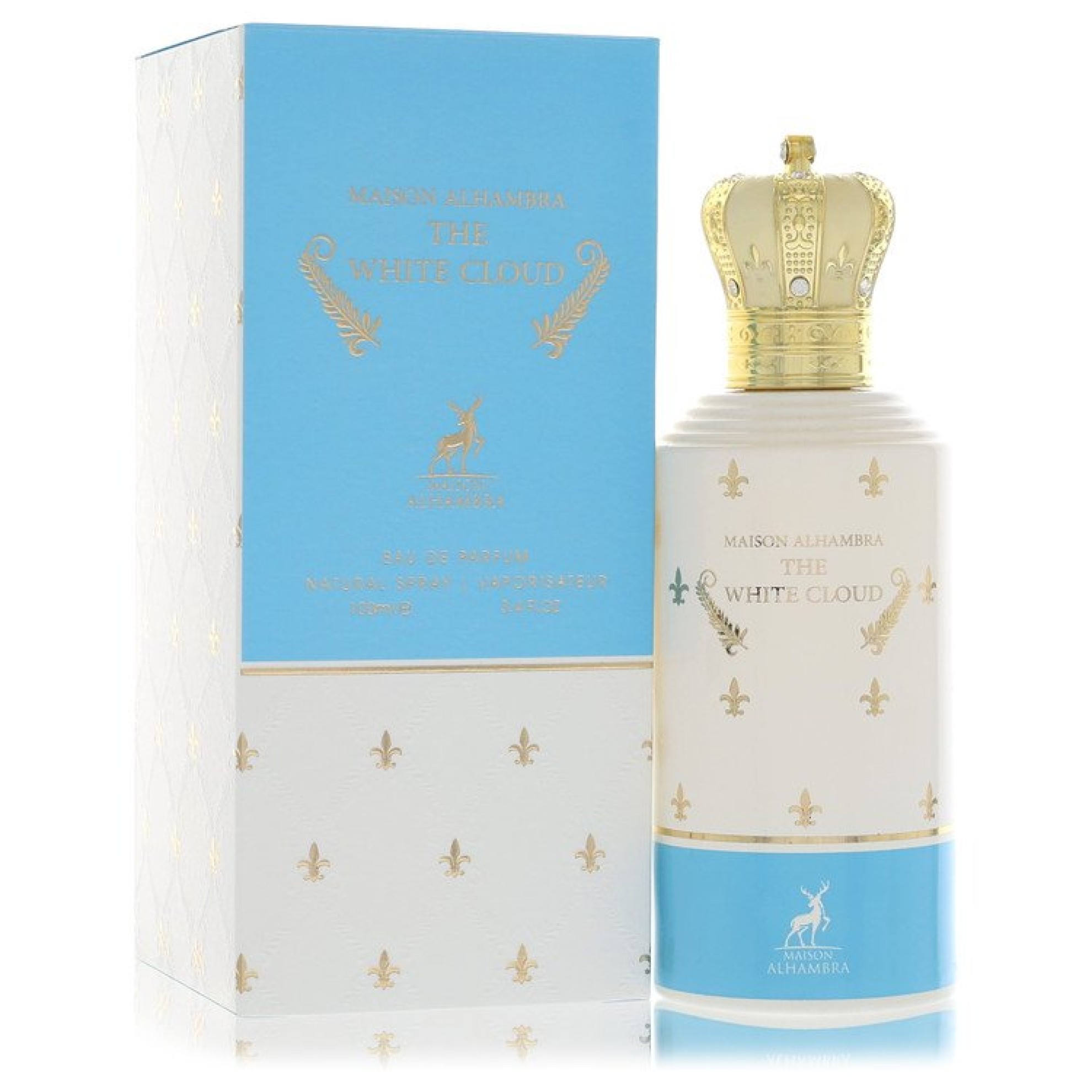 Image of Maison Alhambra The White Cloud Eau De Parfum Spray (Unisex) 100 ml