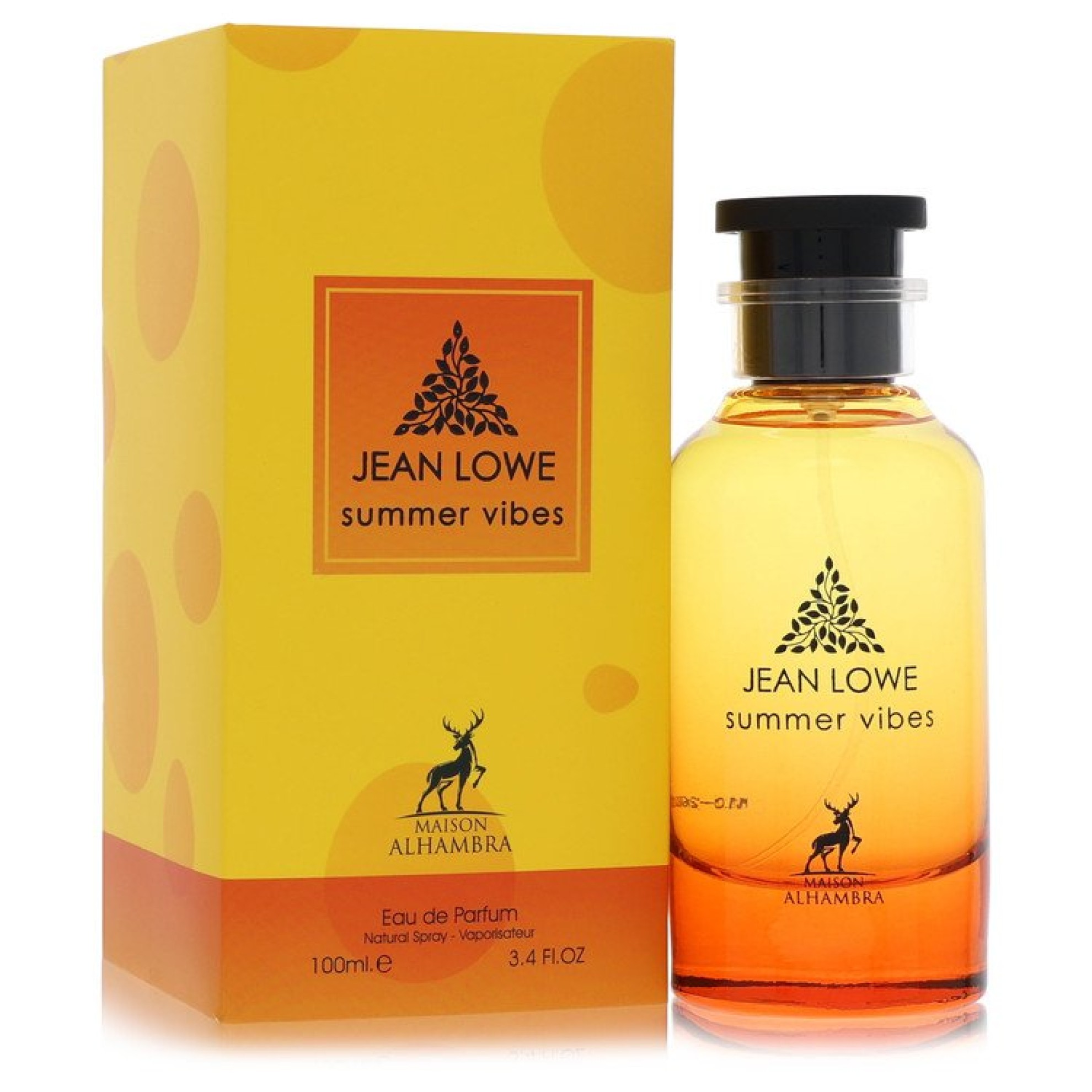 Image of Maison Alhambra Jean Lowe Summer Vibes Eau De Parfum Spray (Unisex) 100 ml