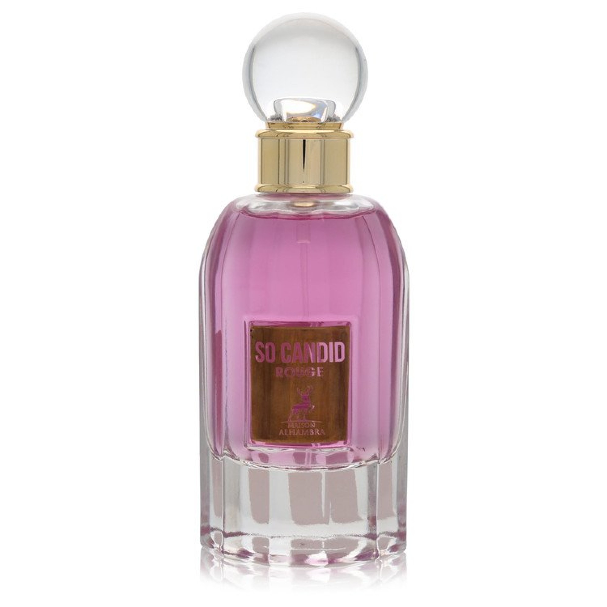 Maison Alhambra Victoria Flower Rosa Lilium Eau De Parfum Spray (Unboxed) 100 ml