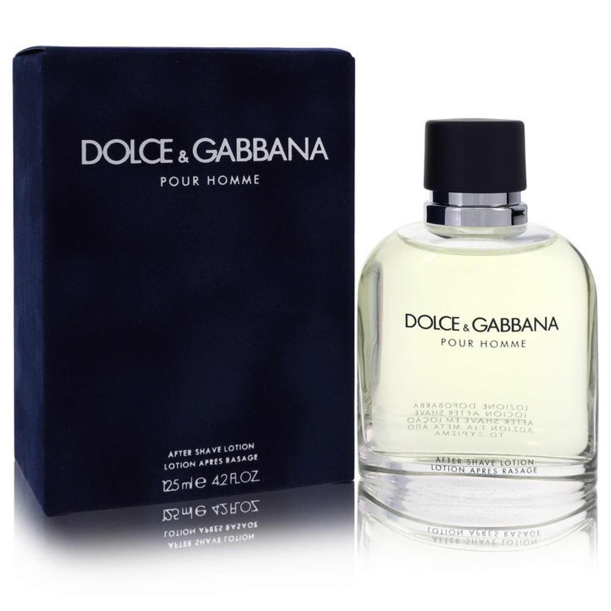 Image of Dolce & Gabbana DOLCE & GABBANA After Shave 125 ml von XXL-Parfum.ch