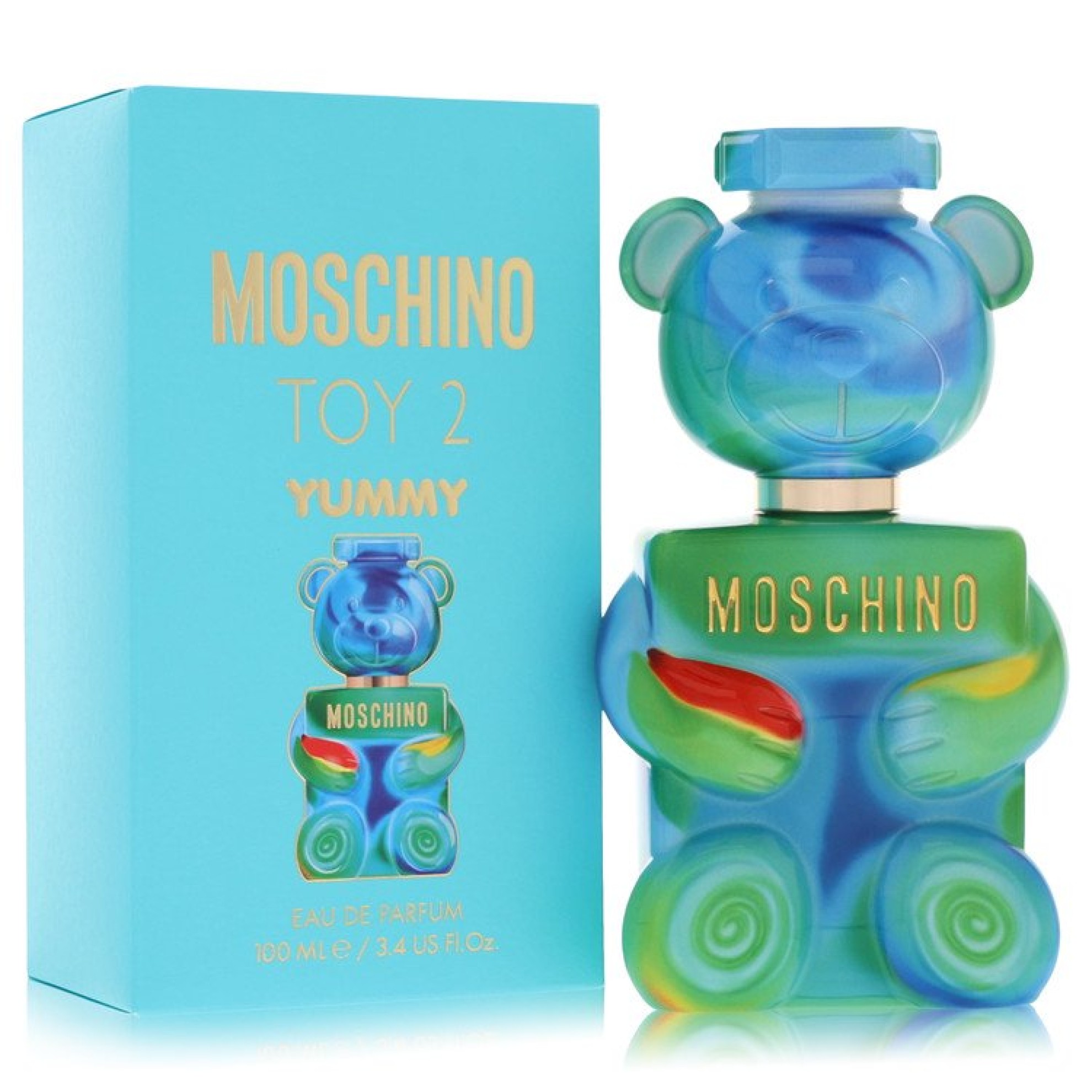 Moschino Toy 2 Yummy Eau De Parfum Spray 100 ml