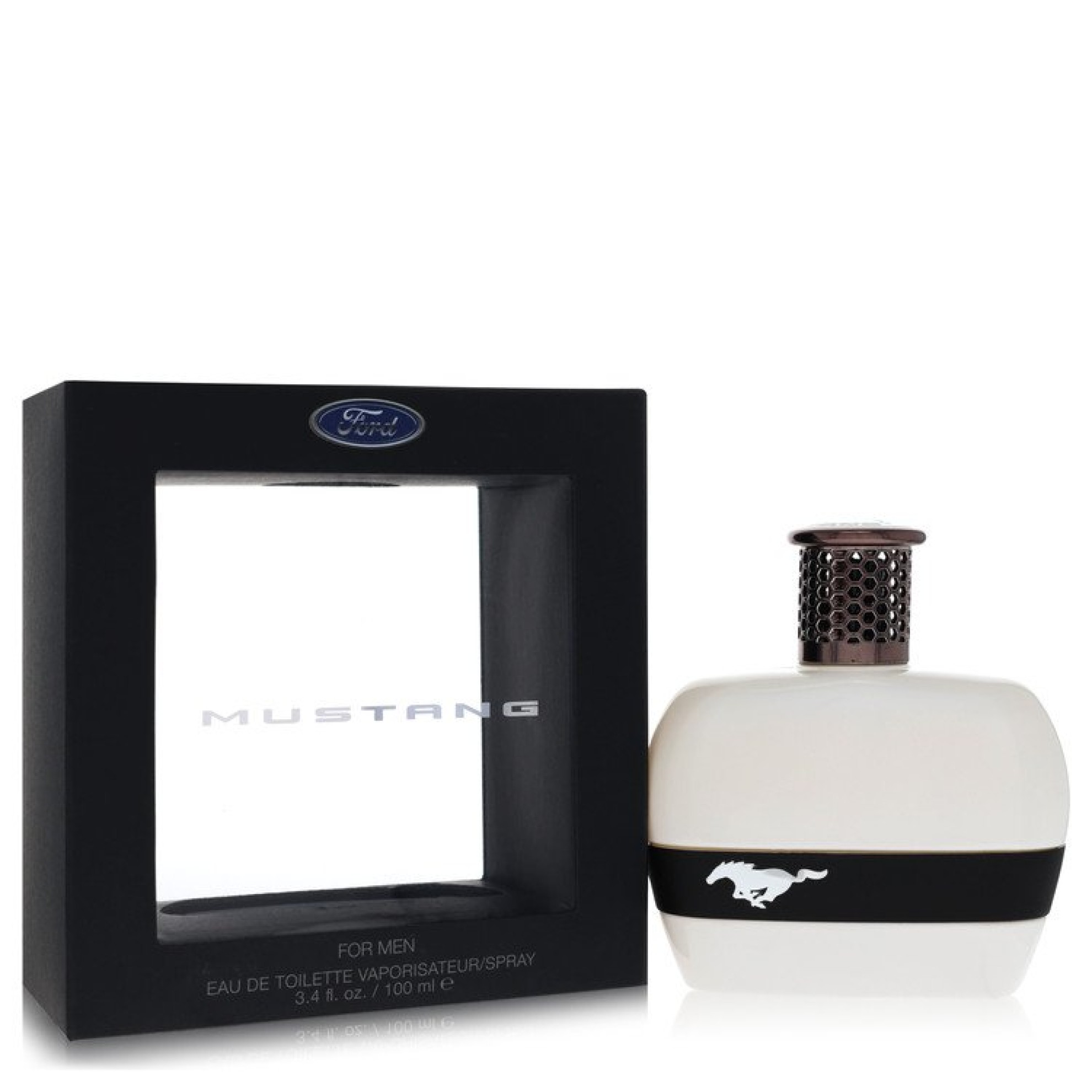 Mustang Ford Green Eau De Toilette Spray 100 ml