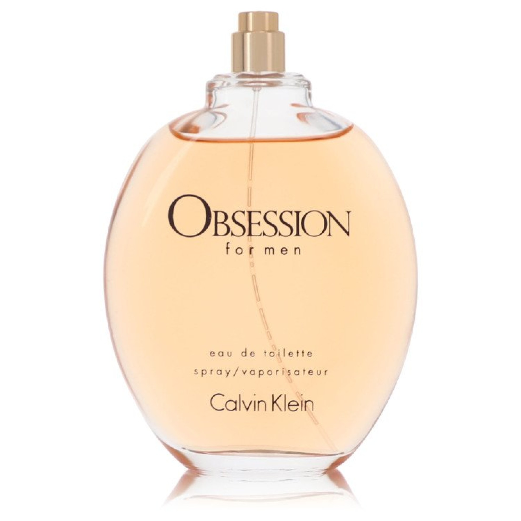 Image of Calvin Klein Obsession Eau De Toilette Spray (Tester) 200 ml
