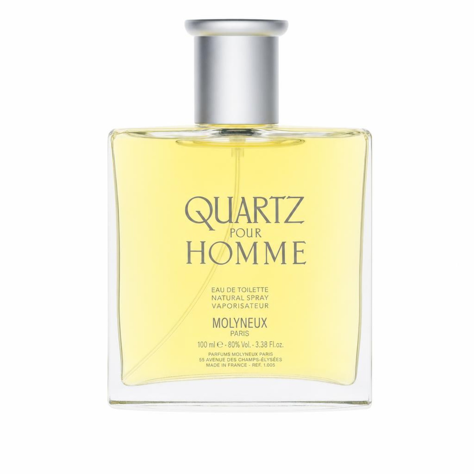Molyneux QUARTZ Eau De Toilette Spray 100 ml