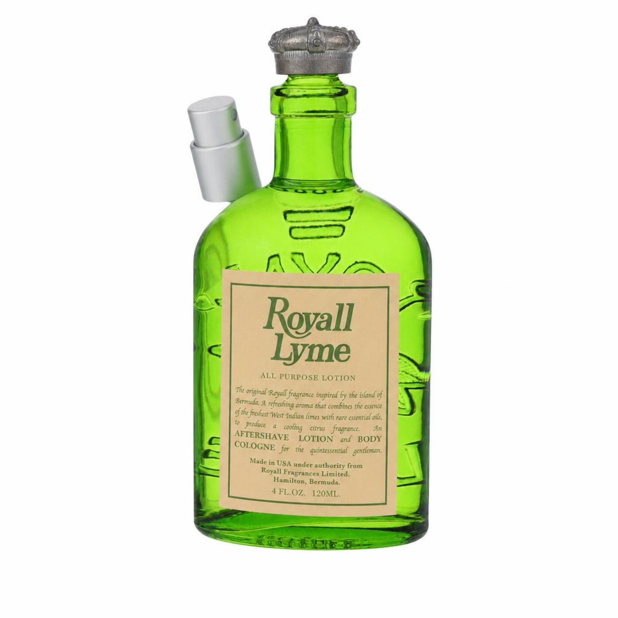 Royall Fragrances ROYALL LYME All Purpose Lotion / Cologne 120 ml