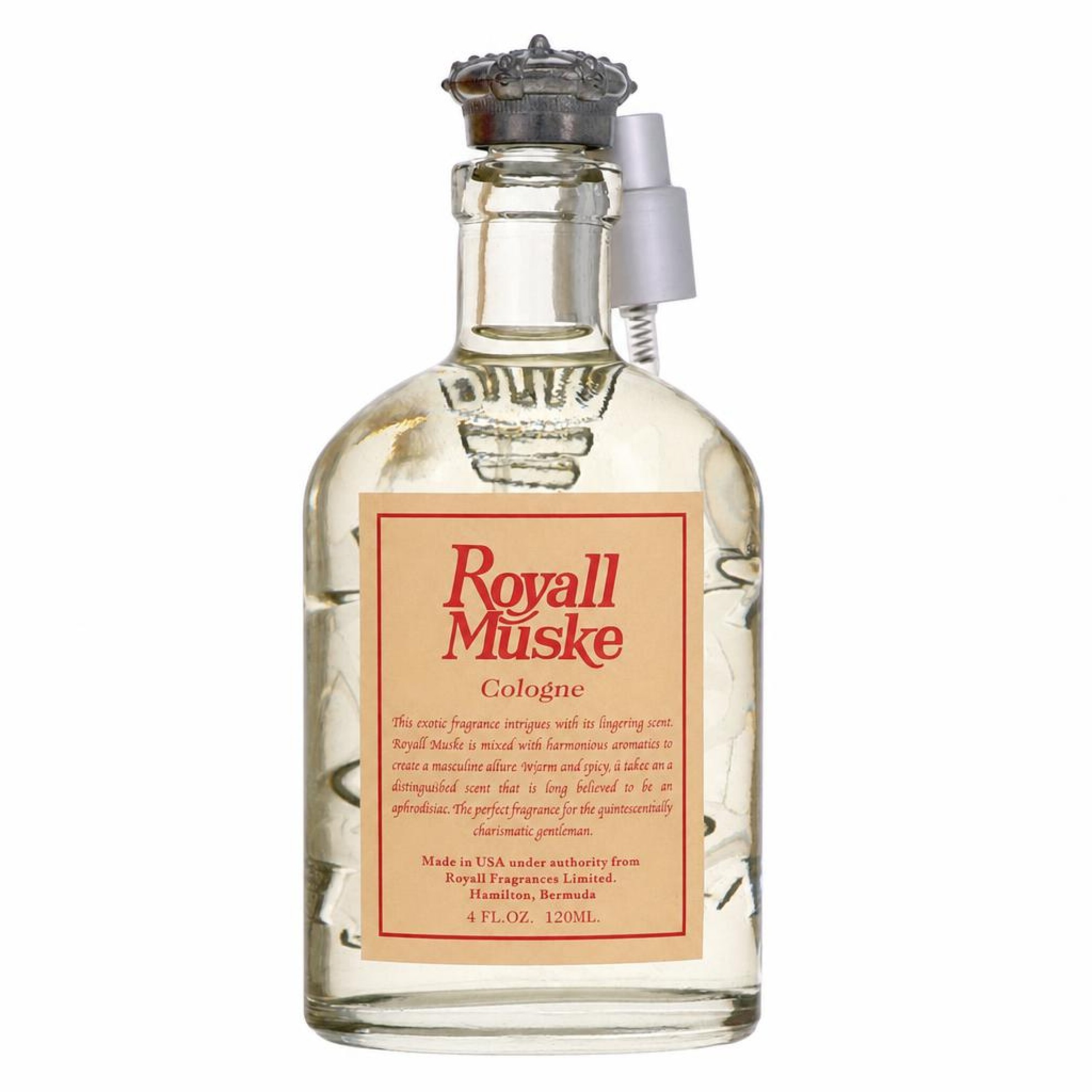 Royall Fragrances ROYALL MUSKE All Purpose Lotion / Cologne 120 ml
