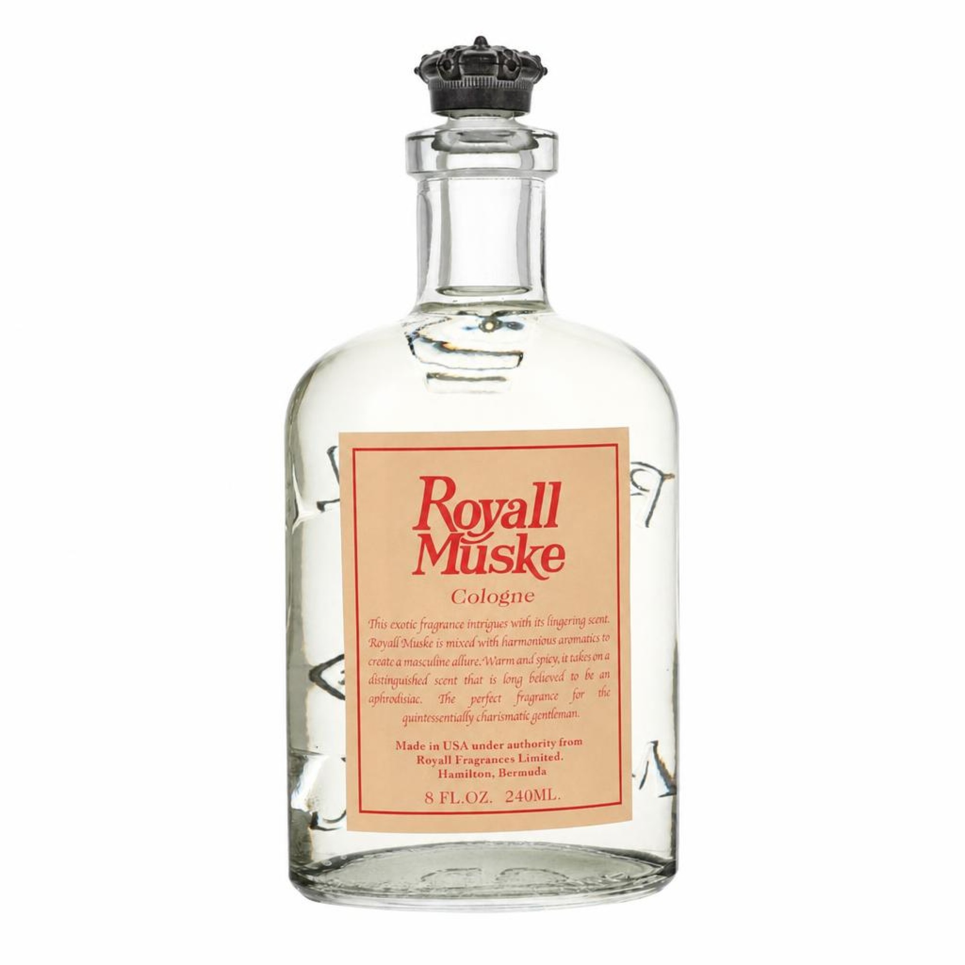 Royall Fragrances ROYALL MUSKE All Purpose Lotion / Cologne 240 ml