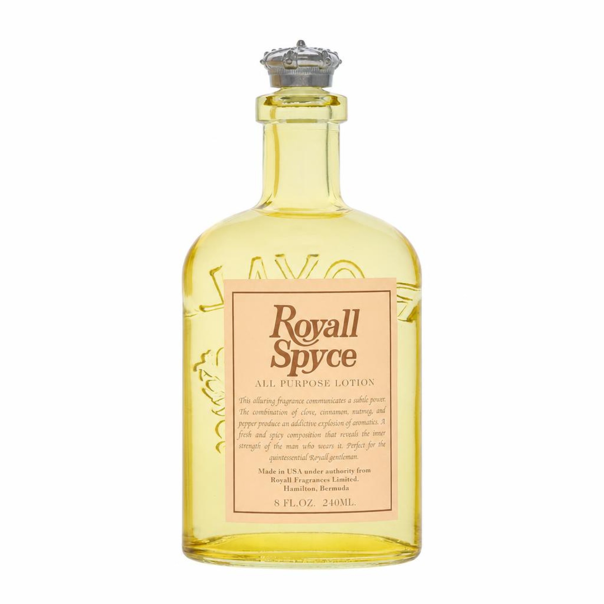 Royall Fragrances ROYALL SPYCE All Purpose Lotion / Cologne 240 ml