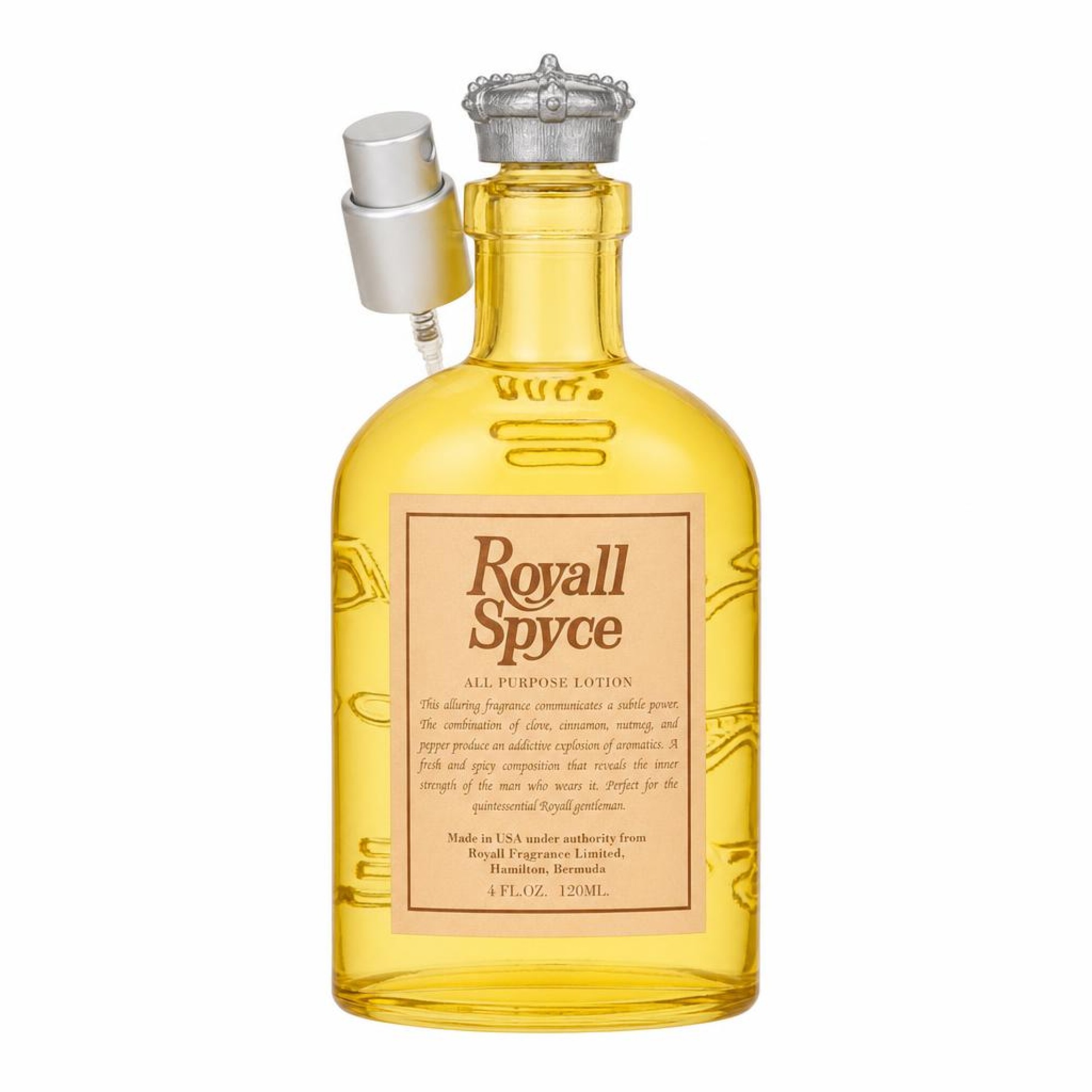 Royall Fragrances ROYALL SPYCE All Purpose Lotion / Cologne 120 ml