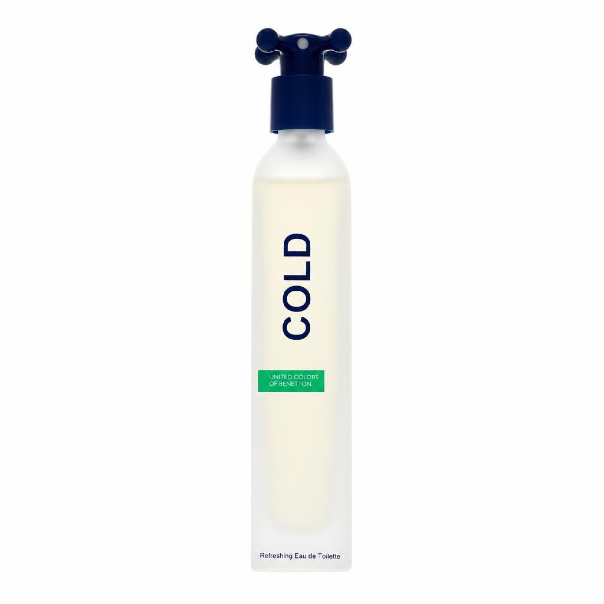 Benetton COLD Eau De Toilette Spray (Unisex) 100 ml
