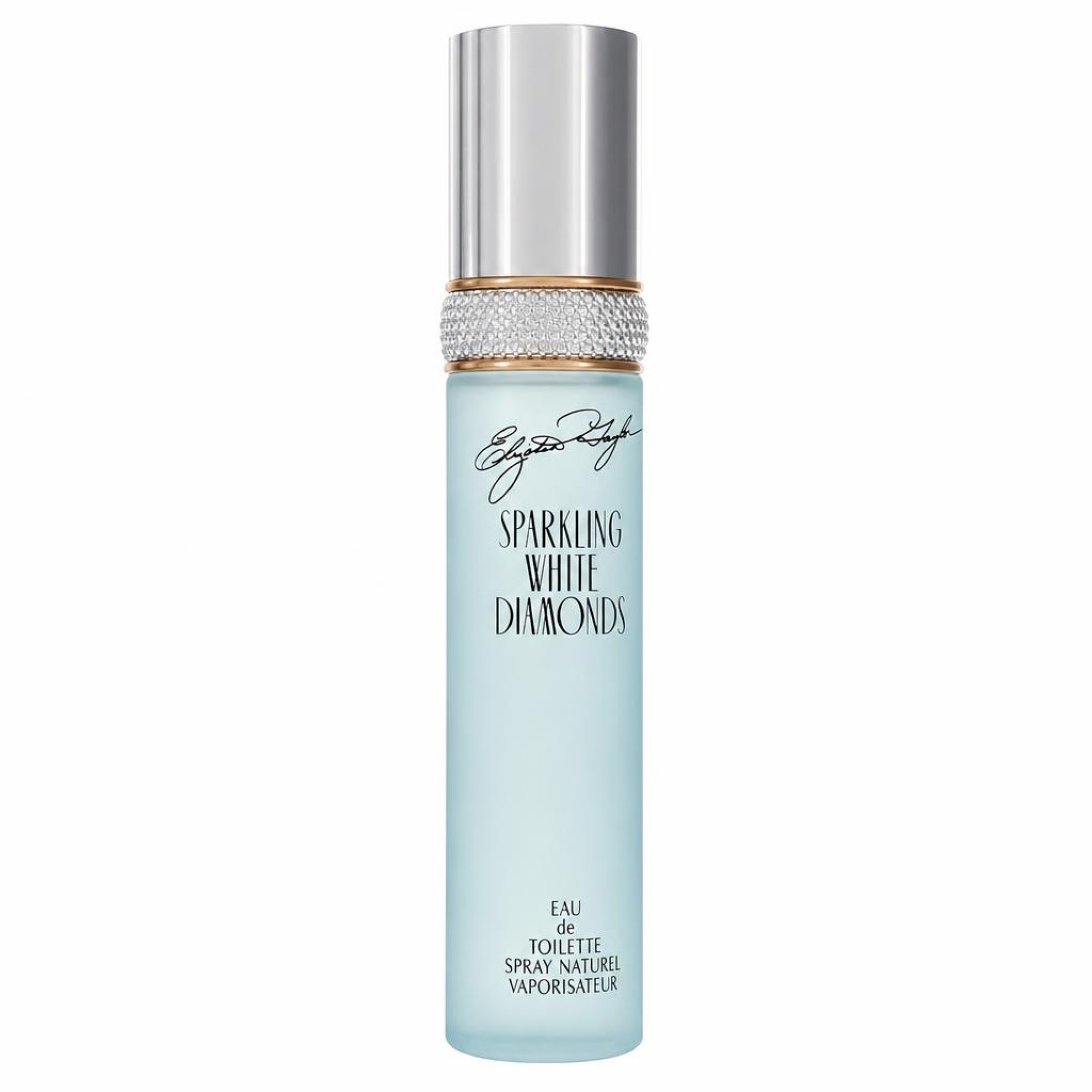 Elizabeth Taylor Sparkling White Diamonds Eau De Toilette Spray 50 ml