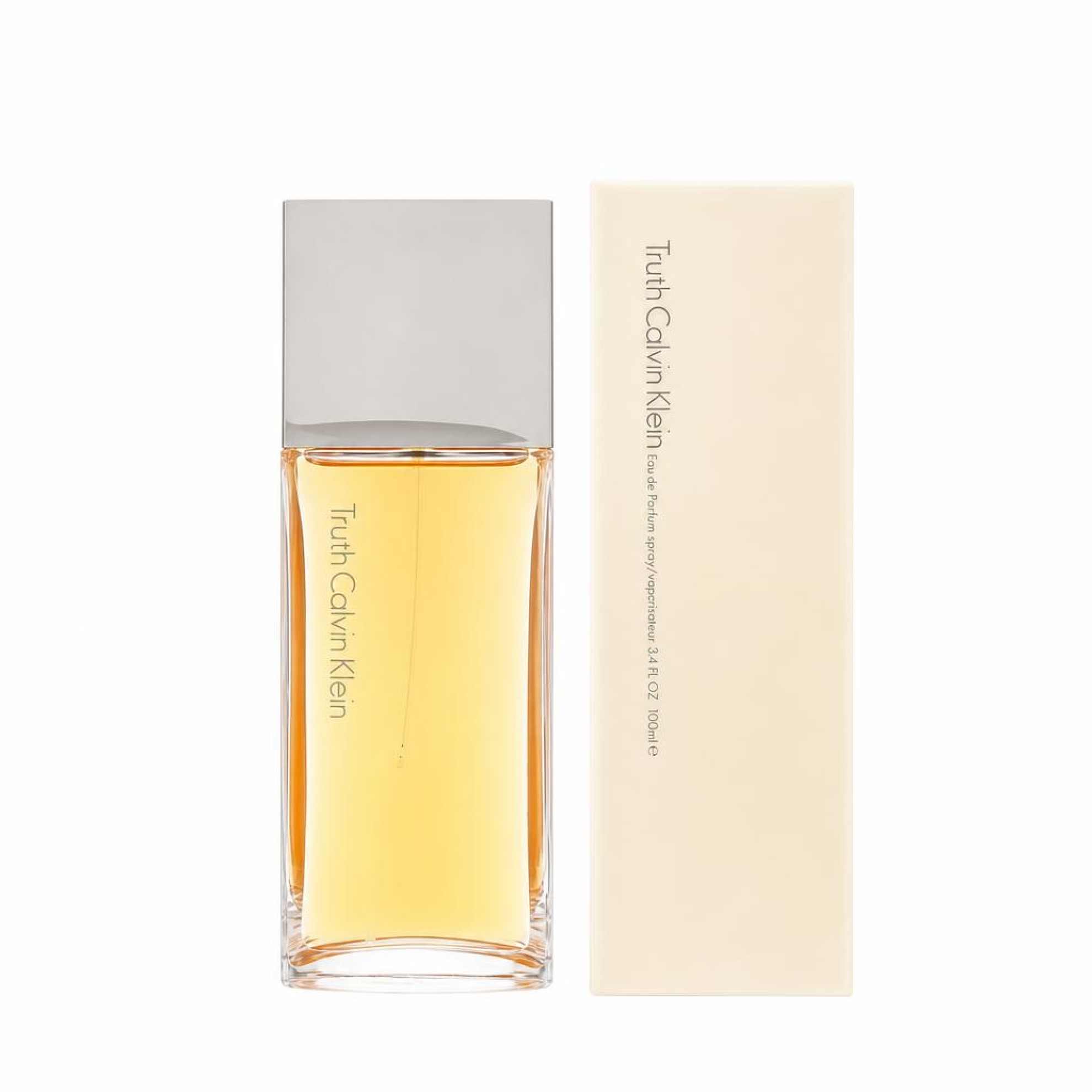 Calvin Klein Truth Gift Set -- 50 ml Eau De Parfum Spray + 100 ml Body Lotion