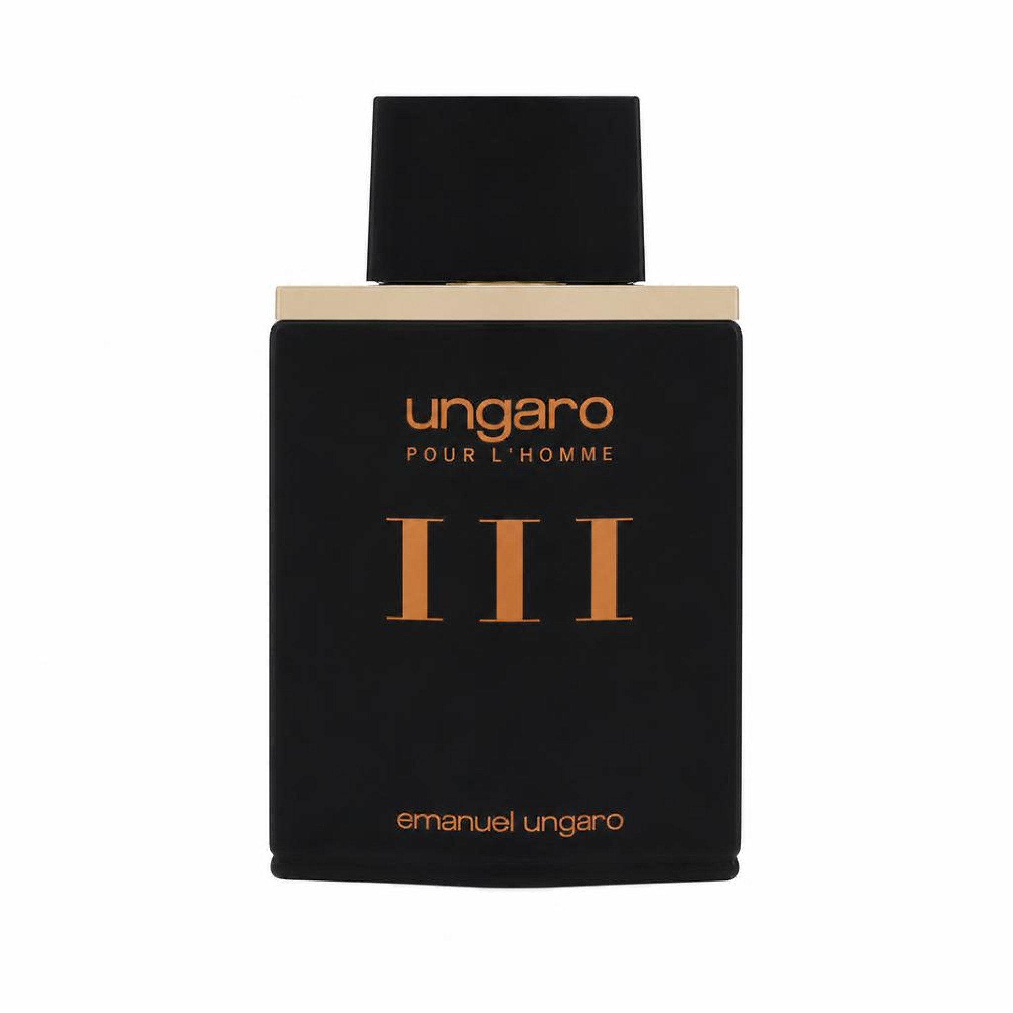 Ungaro UNGARO III Eau De Toilette Spray (New Packaging) 100 ml