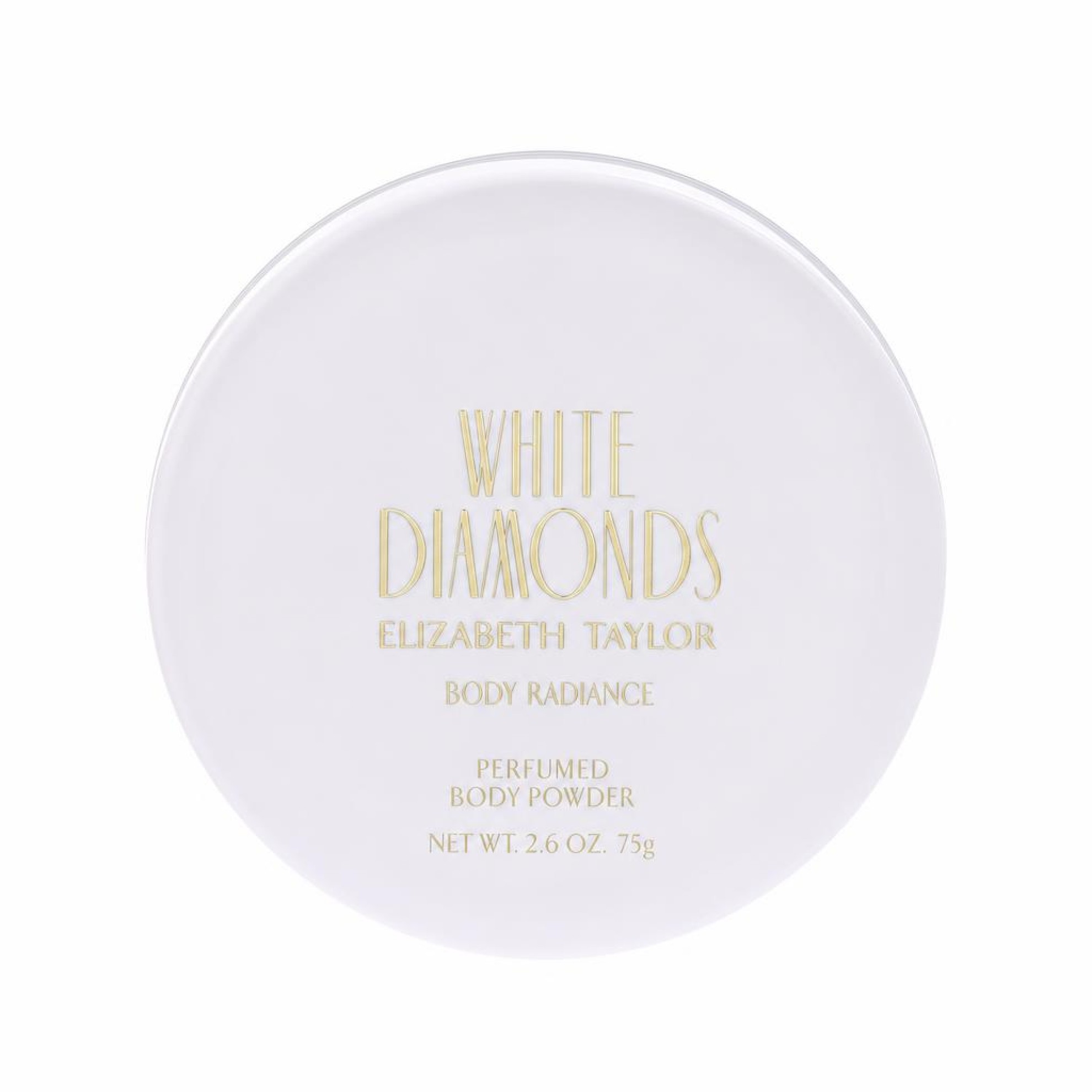Elizabeth Taylor WHITE DIAMONDS Dusting Powder 75 ml