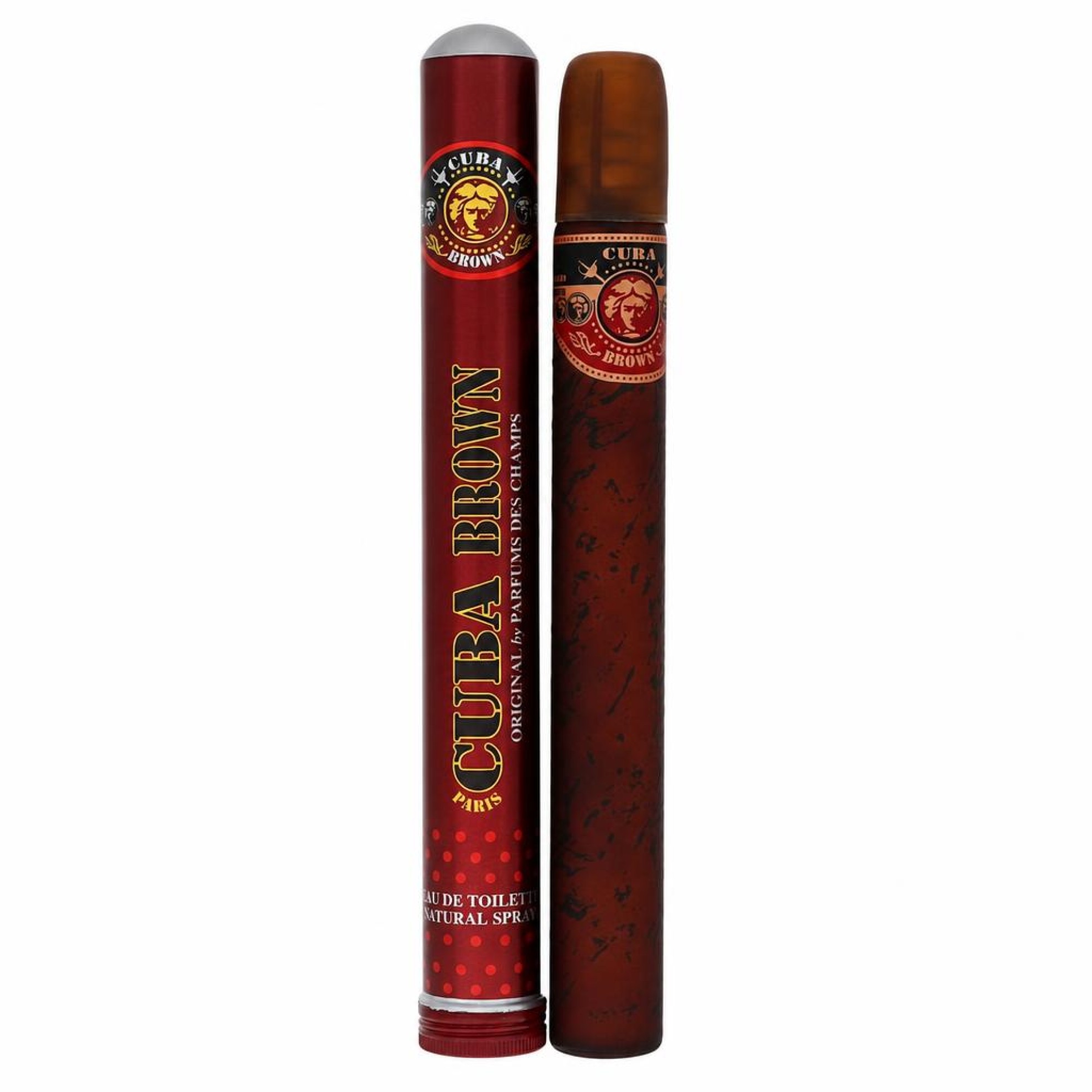 Fragluxe CUBA Brown Eau De Toilette Spray 35 ml