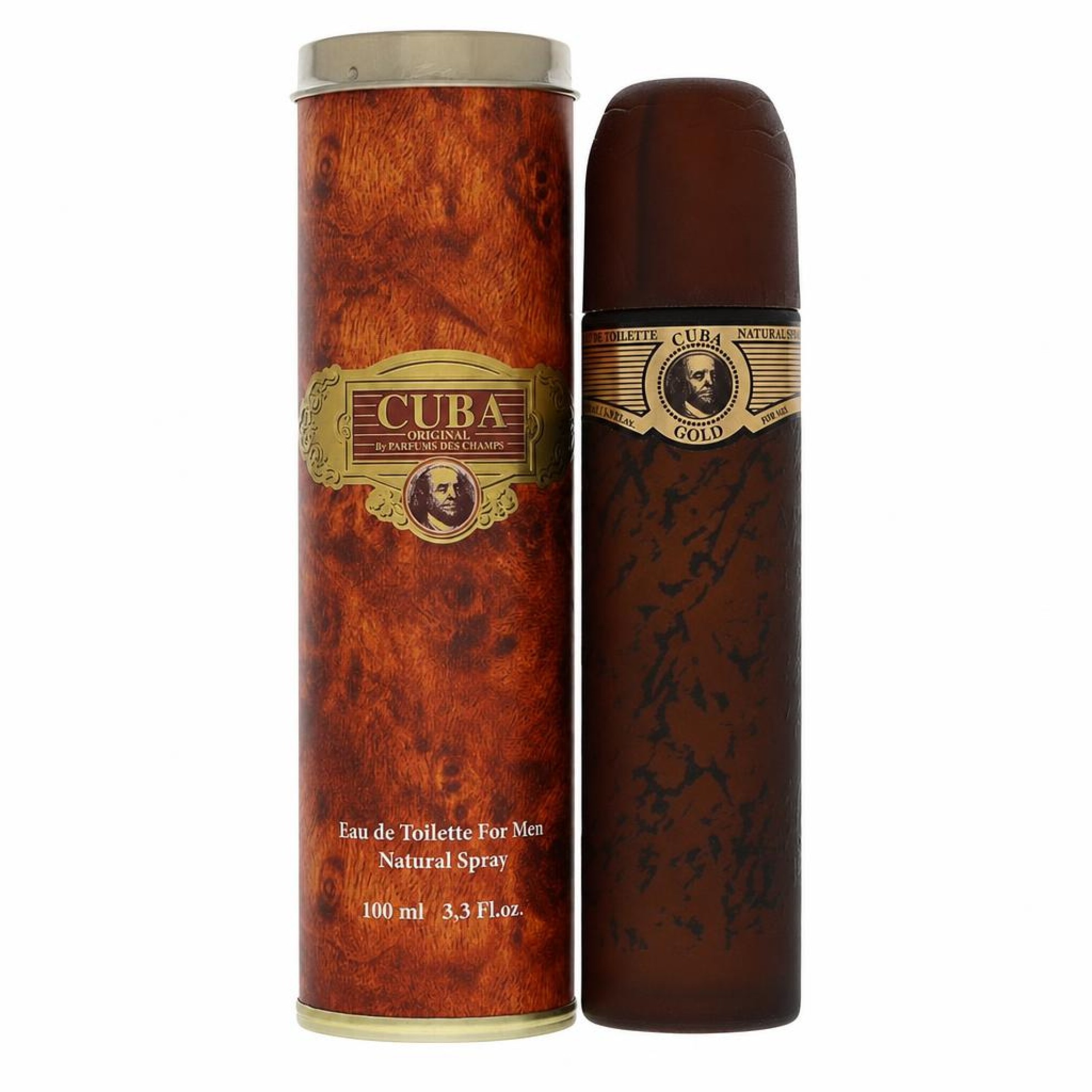 Fragluxe Cuba Gold Eau De Toilette Spray 100 ml