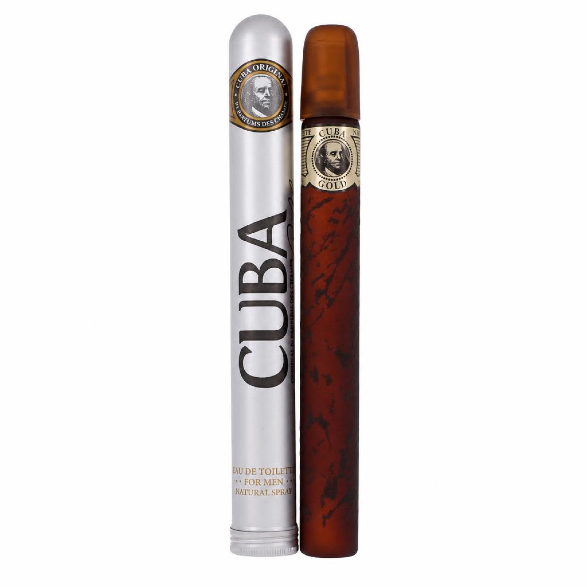 Fragluxe Cuba Gold Eau De Toilette Spray 33 ml