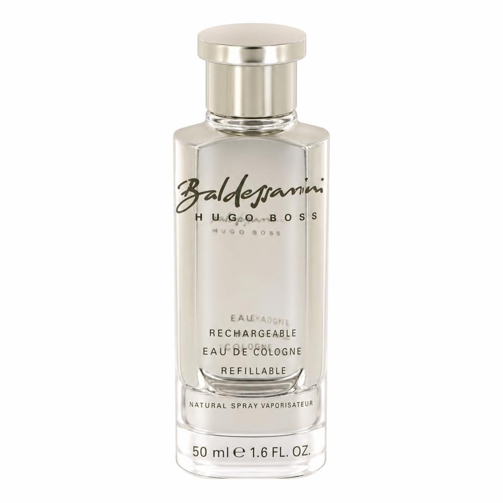Hugo Boss Baldessarini Metal Refillable Cologne Spray 50 ml