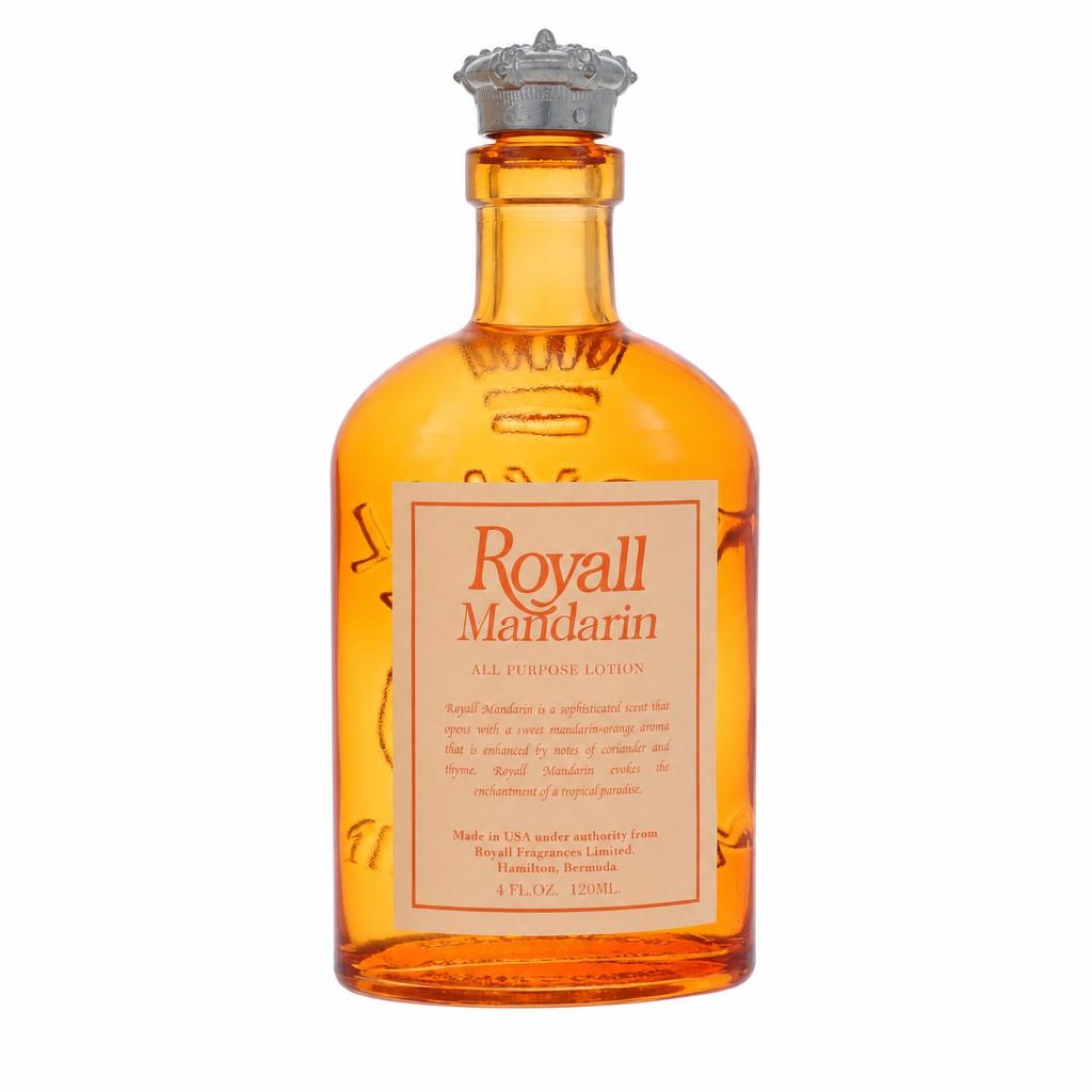 Royall Fragrances Royall Mandarin All Purpose Lotion / Cologne 120 ml