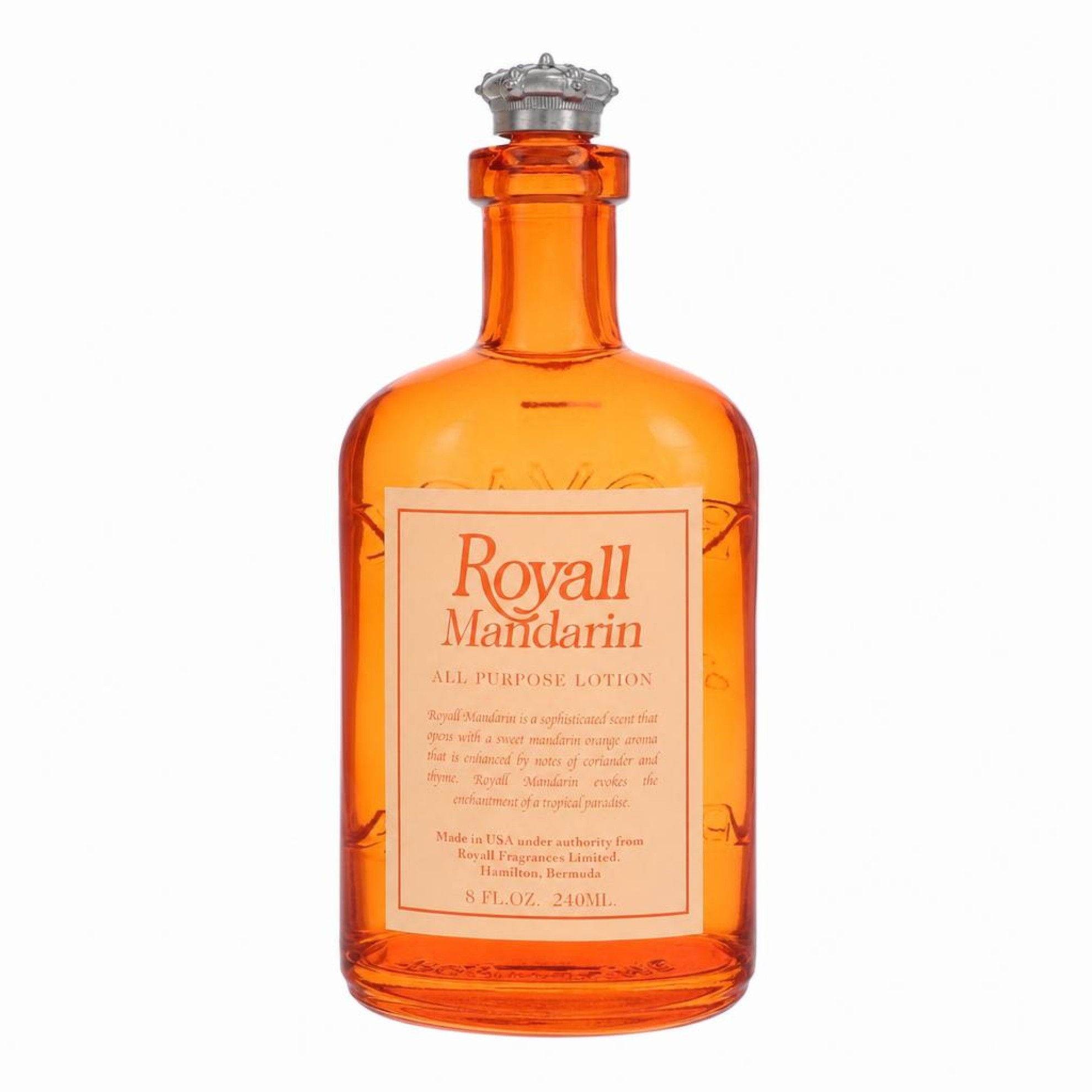 Royall Fragrances Royall Mandarin All Purpose Lotion / Cologne 240 ml
