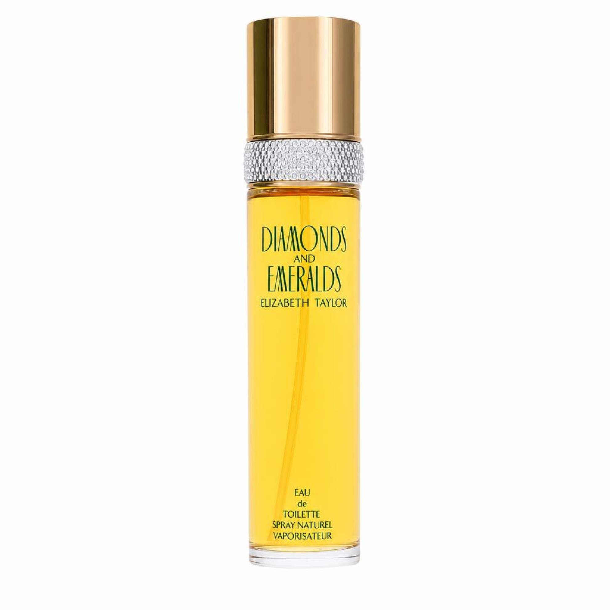 Elizabeth Taylor DIAMONDS & EMERALDS Eau De Toilette Spray 100 ml
