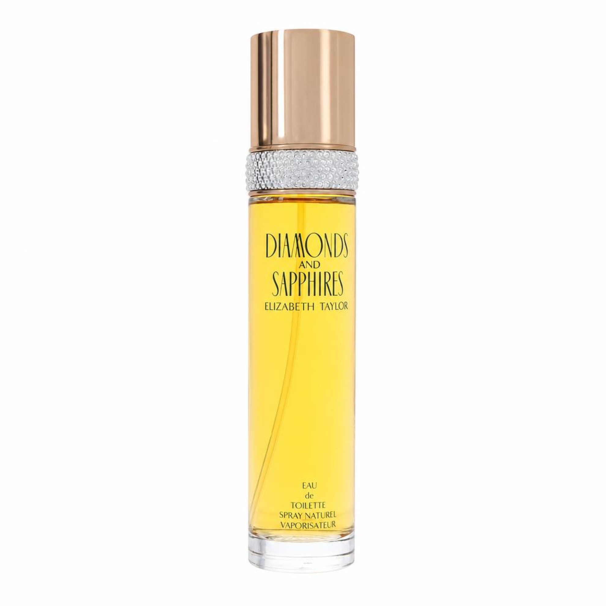 Elizabeth Taylor DIAMONDS & SAPHIRES Eau De Toilette Spray 100 ml