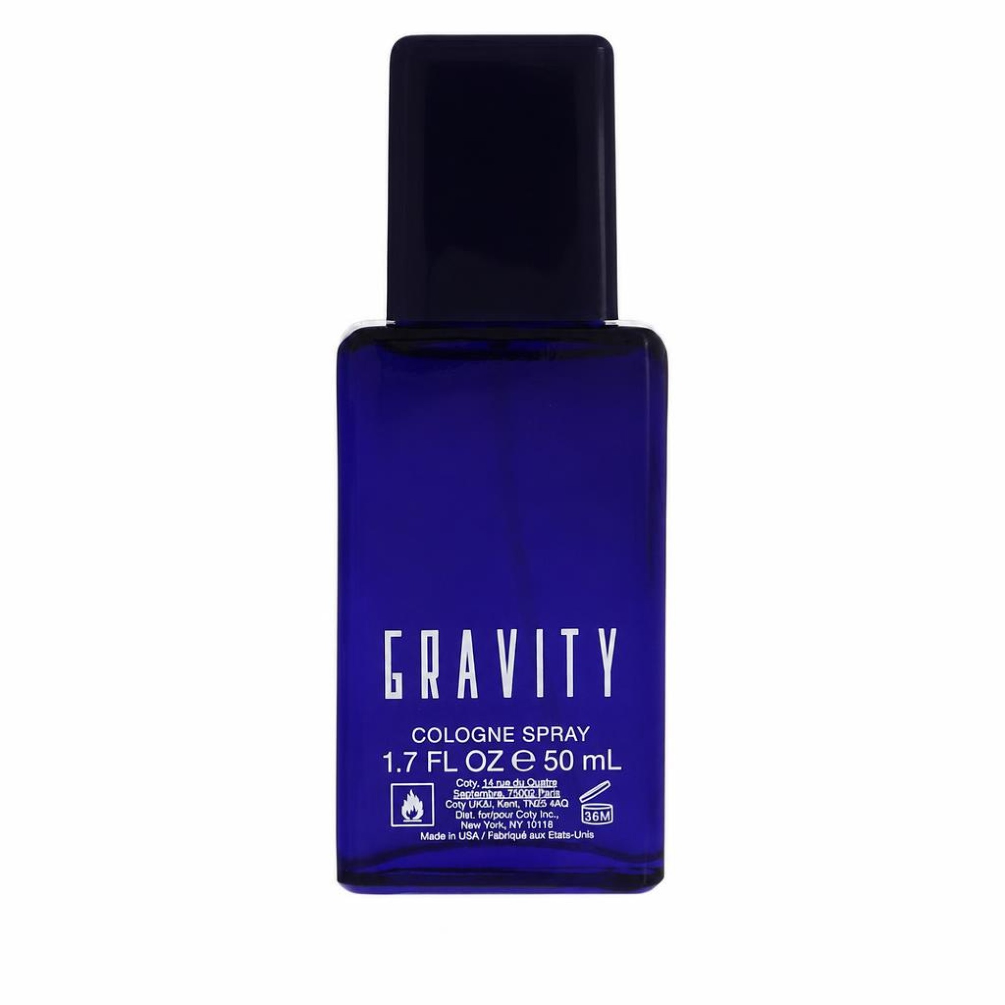 Coty GRAVITY Cologne Spray 50 ml
