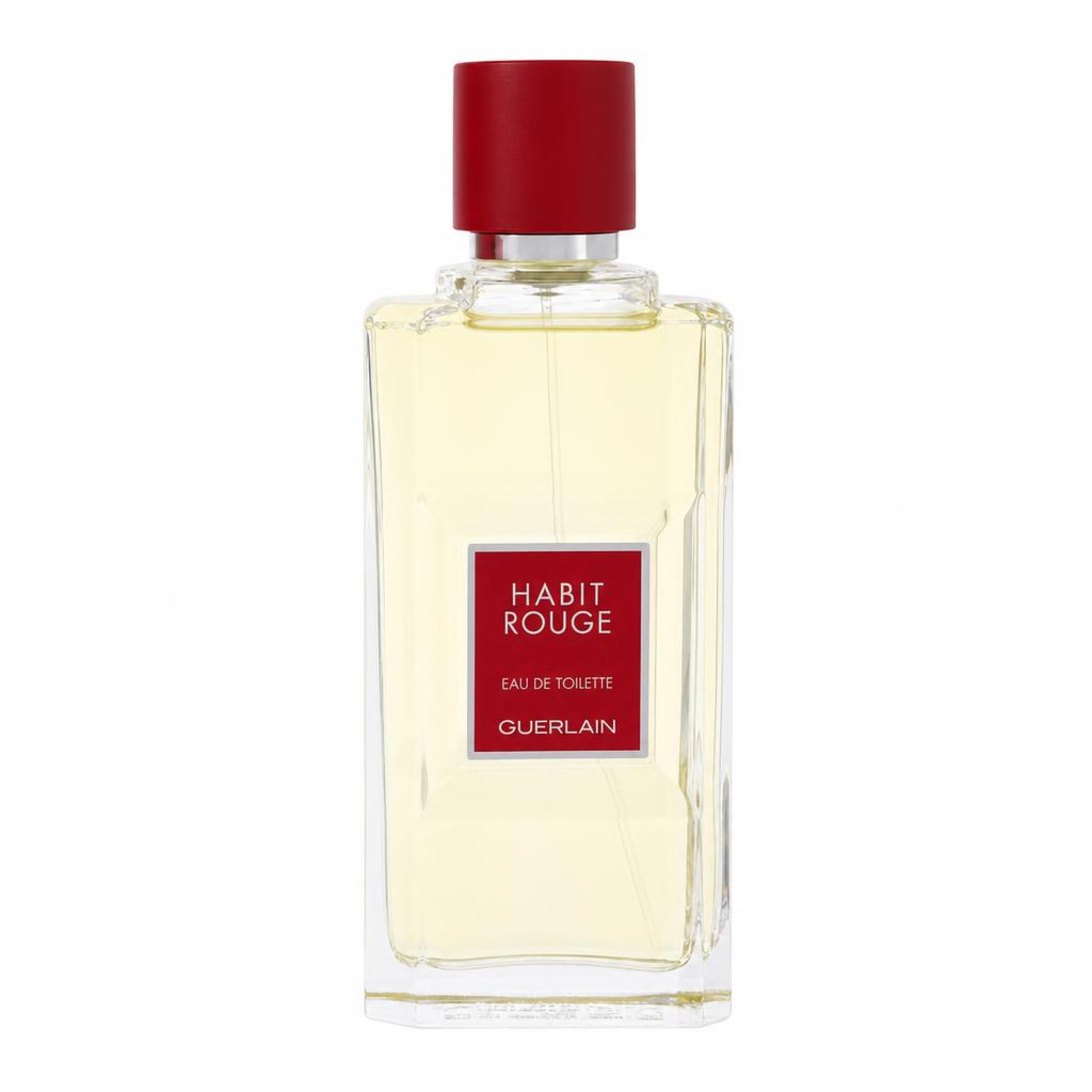 Guerlain Habit Rouge Eau de Toilette 100ml Herren