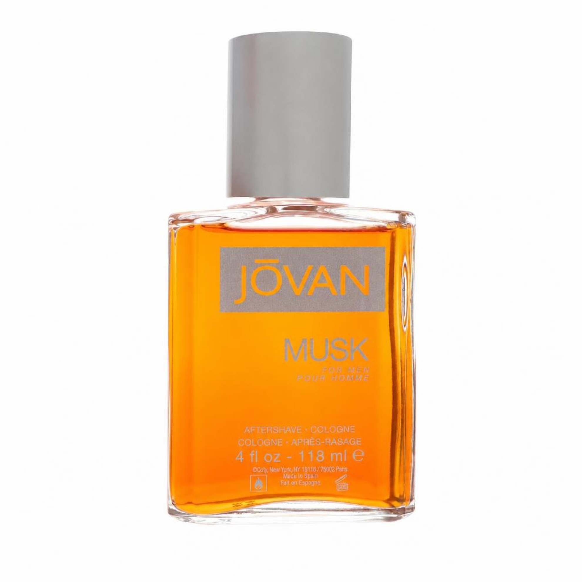 Jovan JOVAN MUSK After Shave / Cologne 120 ml
