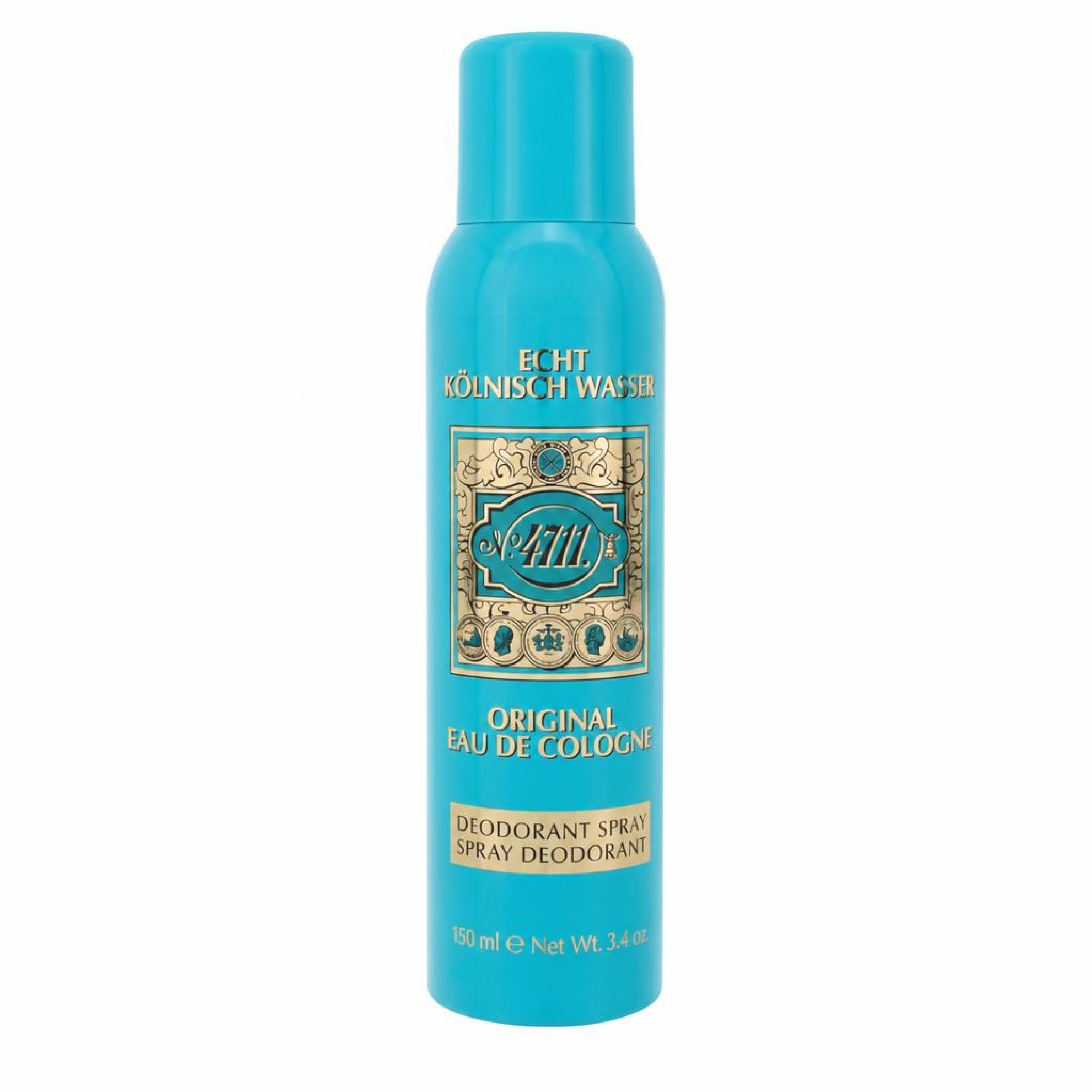 4711 Echt Kölnisch Wasser Deo Aerosol Spray 150 ml