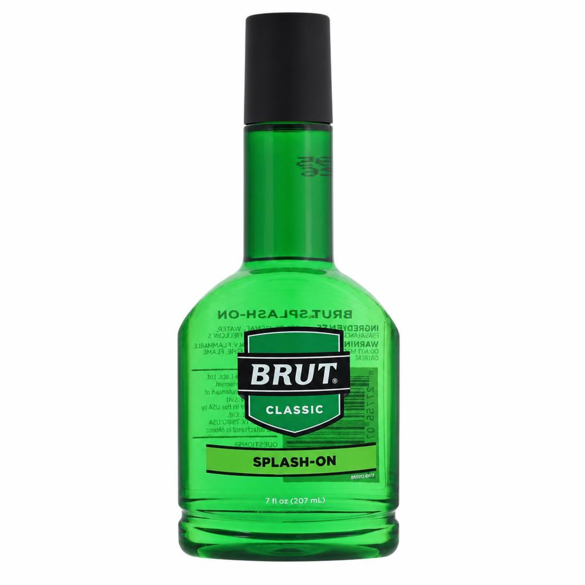 Image of Faberge BRUT After Shave Splash (Plastic Bottle Unboxed) 200 ml