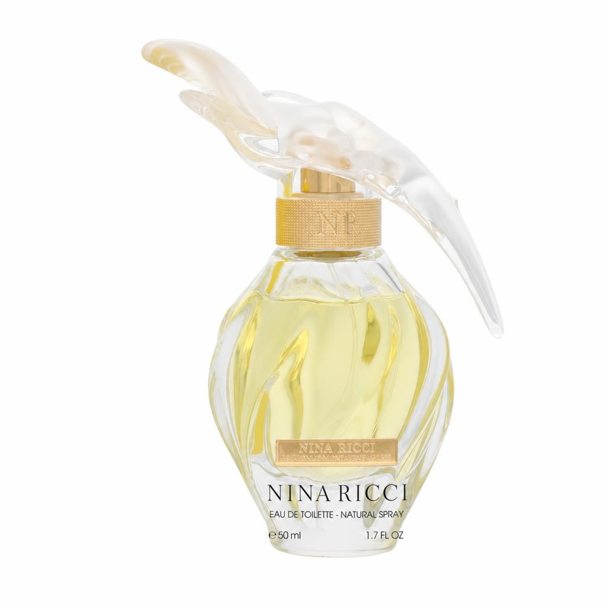 Nina Ricci L'AIR DU TEMPS Eau De Toilette Spray With Bird Cap 50 ml