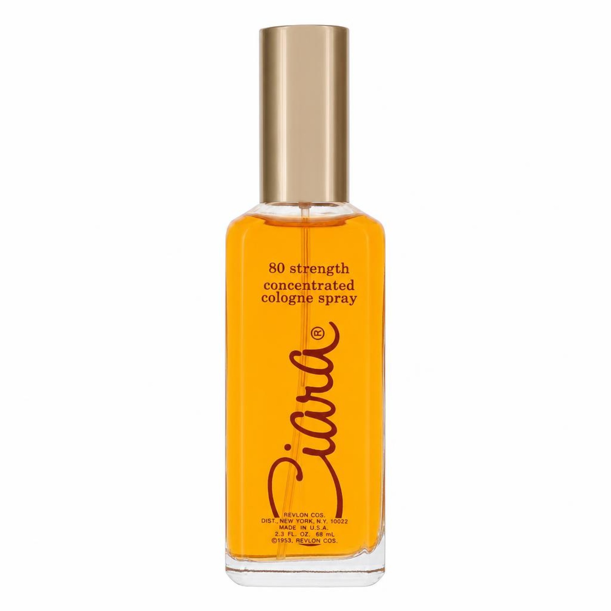 Revlon CIARA 80% Eau De Cologne / Toilette Spray 65 ml