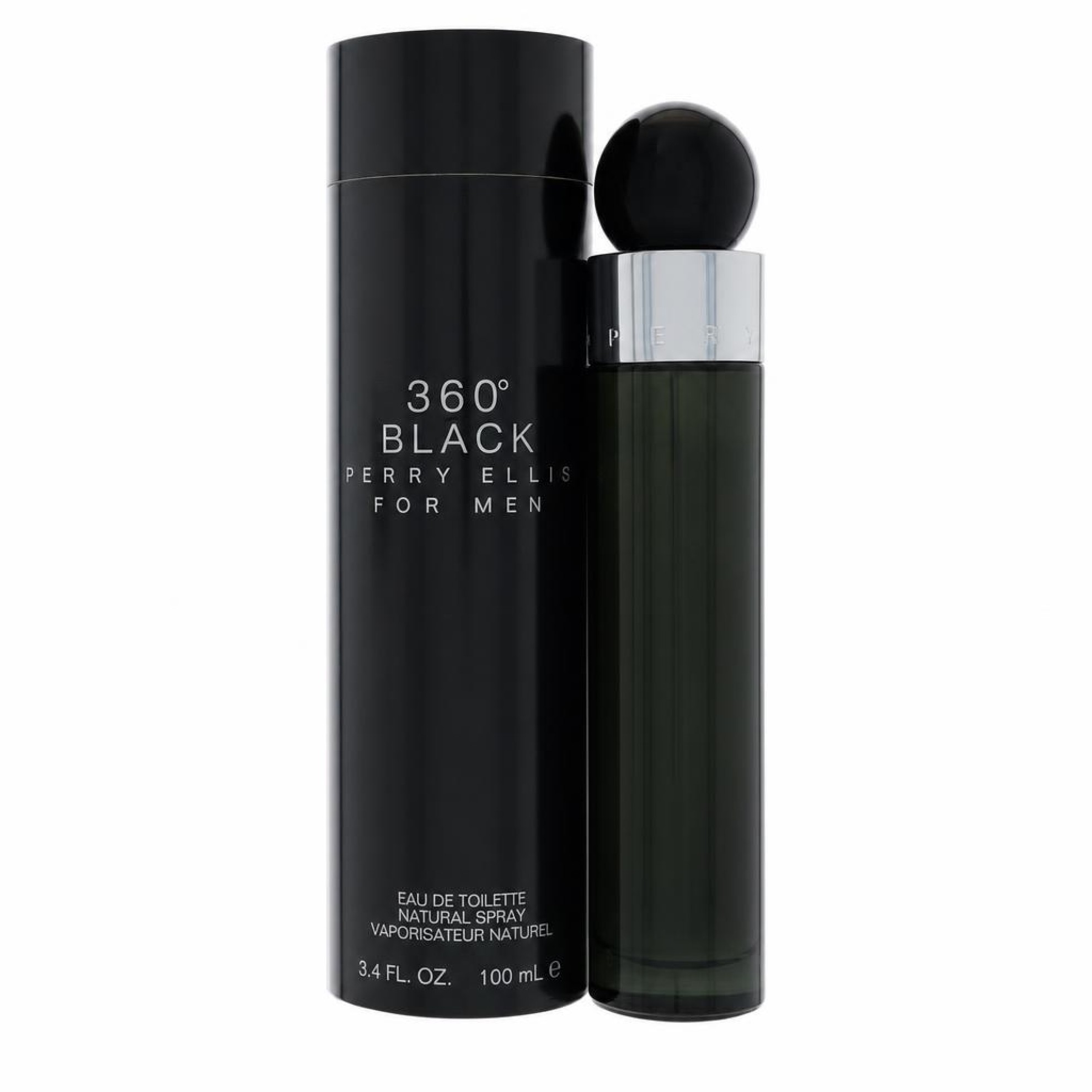 Perry Ellis 360 Black Eau De Toilette Spray 100 ml
