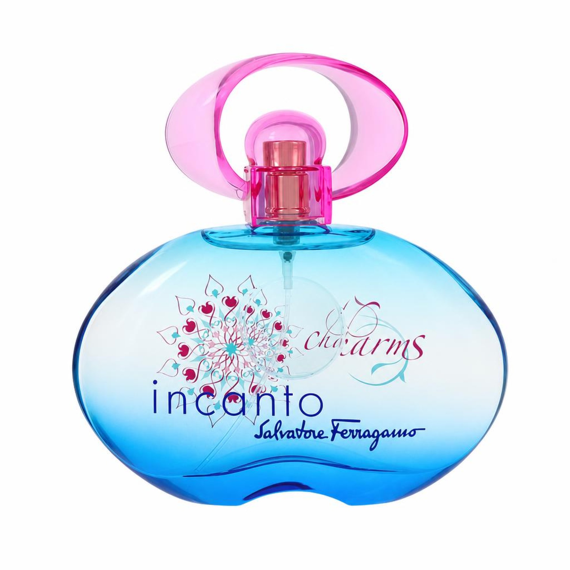 Salvatore Ferragamo Incanto Charms Eau De Toilette Spray 100 ml