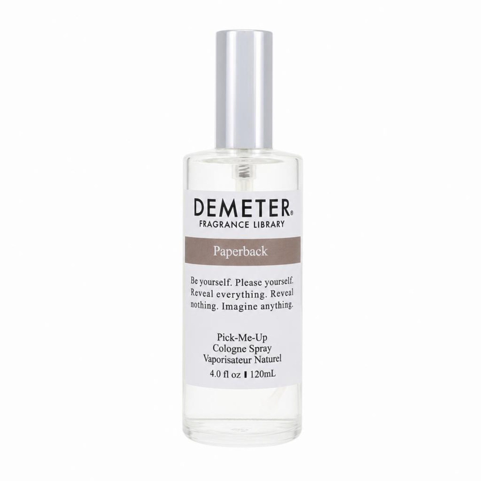 Demeter Paperback Cologne Spray 120 ml
