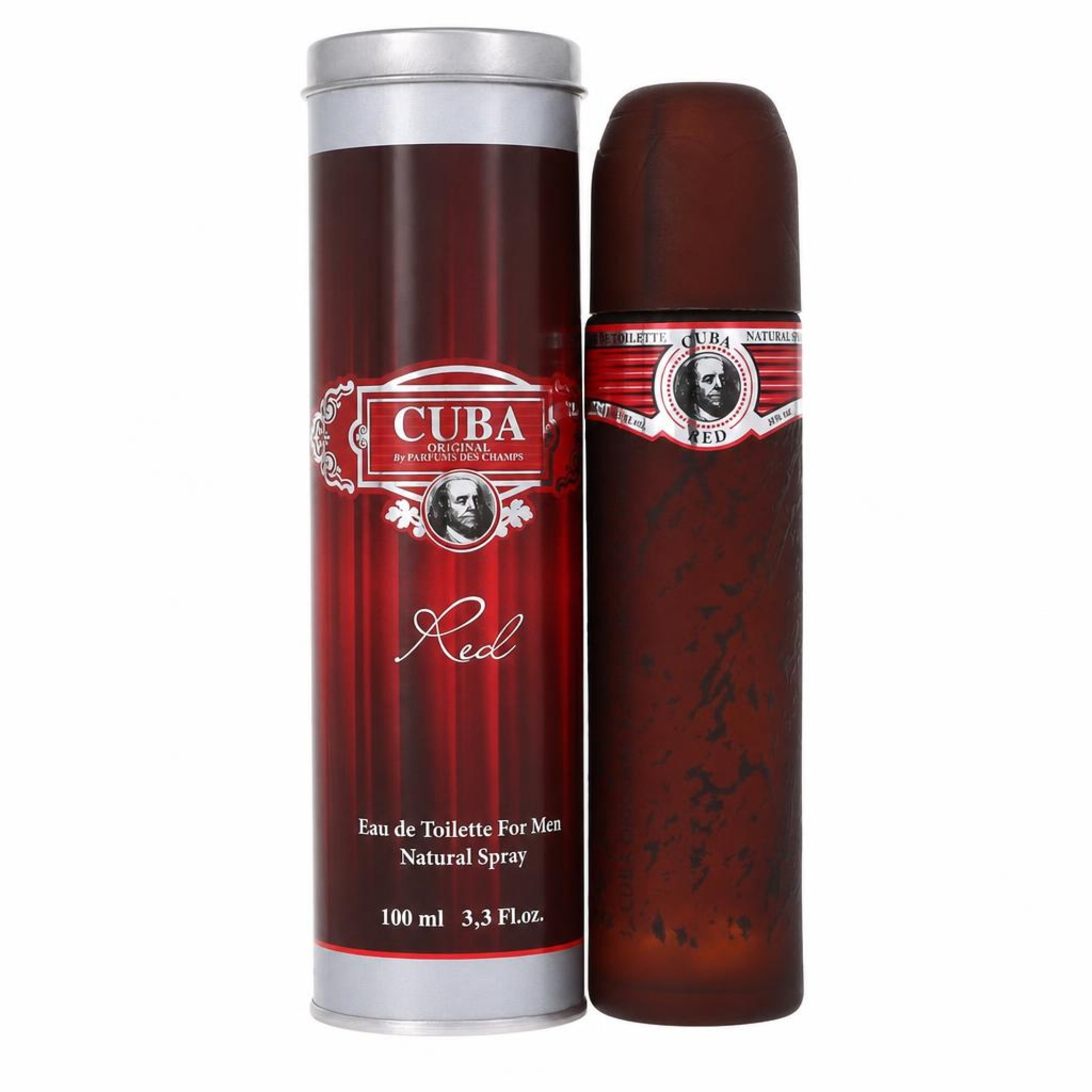 Fragluxe CUBA RED Eau De Toilette Spray 100 ml