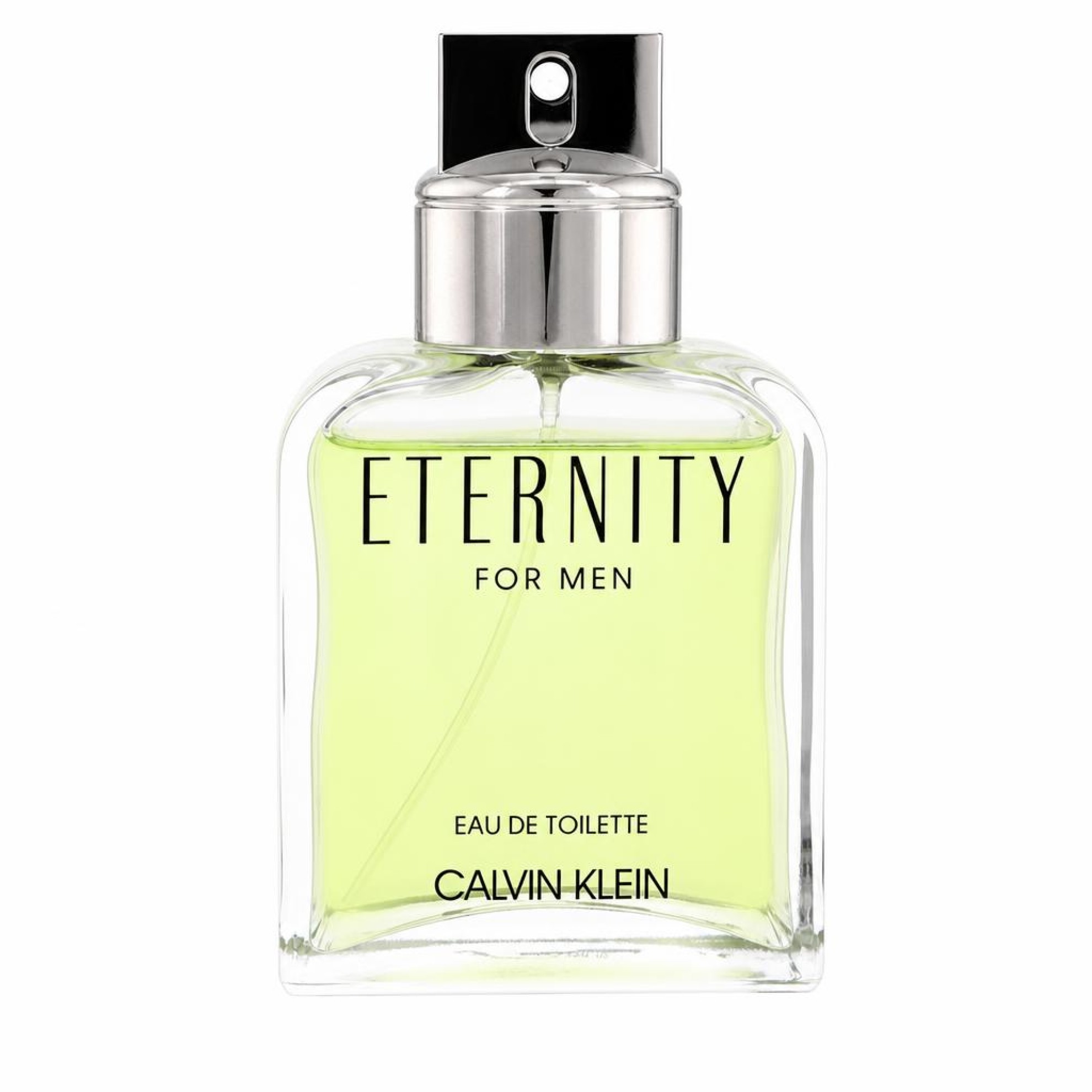 Image of Calvin Klein ETERNITY Eau De Toilette Spray (Unboxed) 100 ml